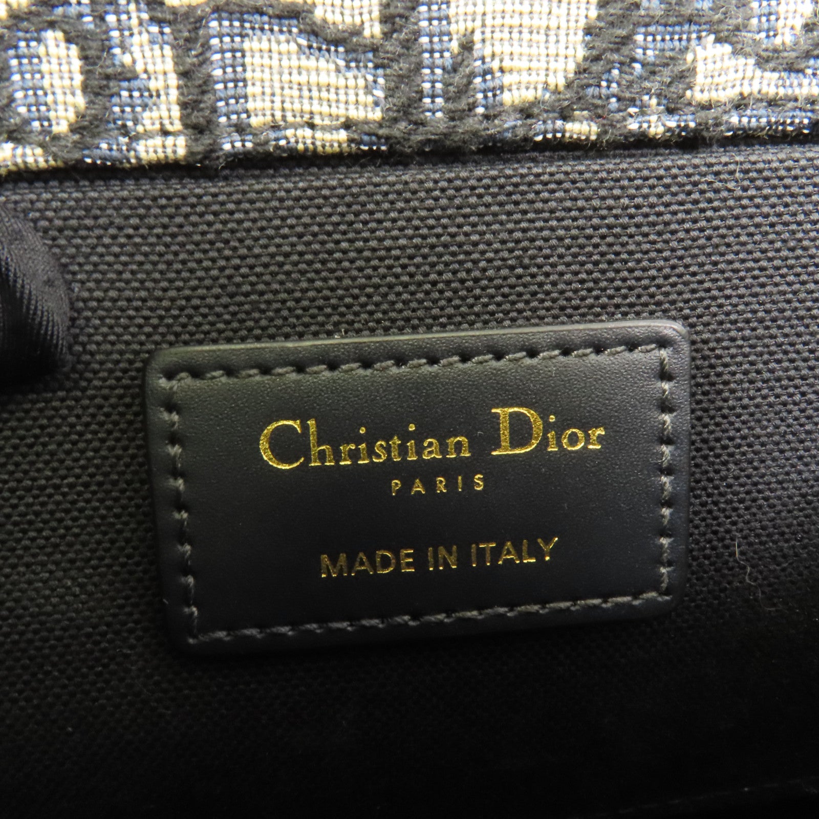 Dior 【激減優惠】帆布30 Montaigne肩背袋