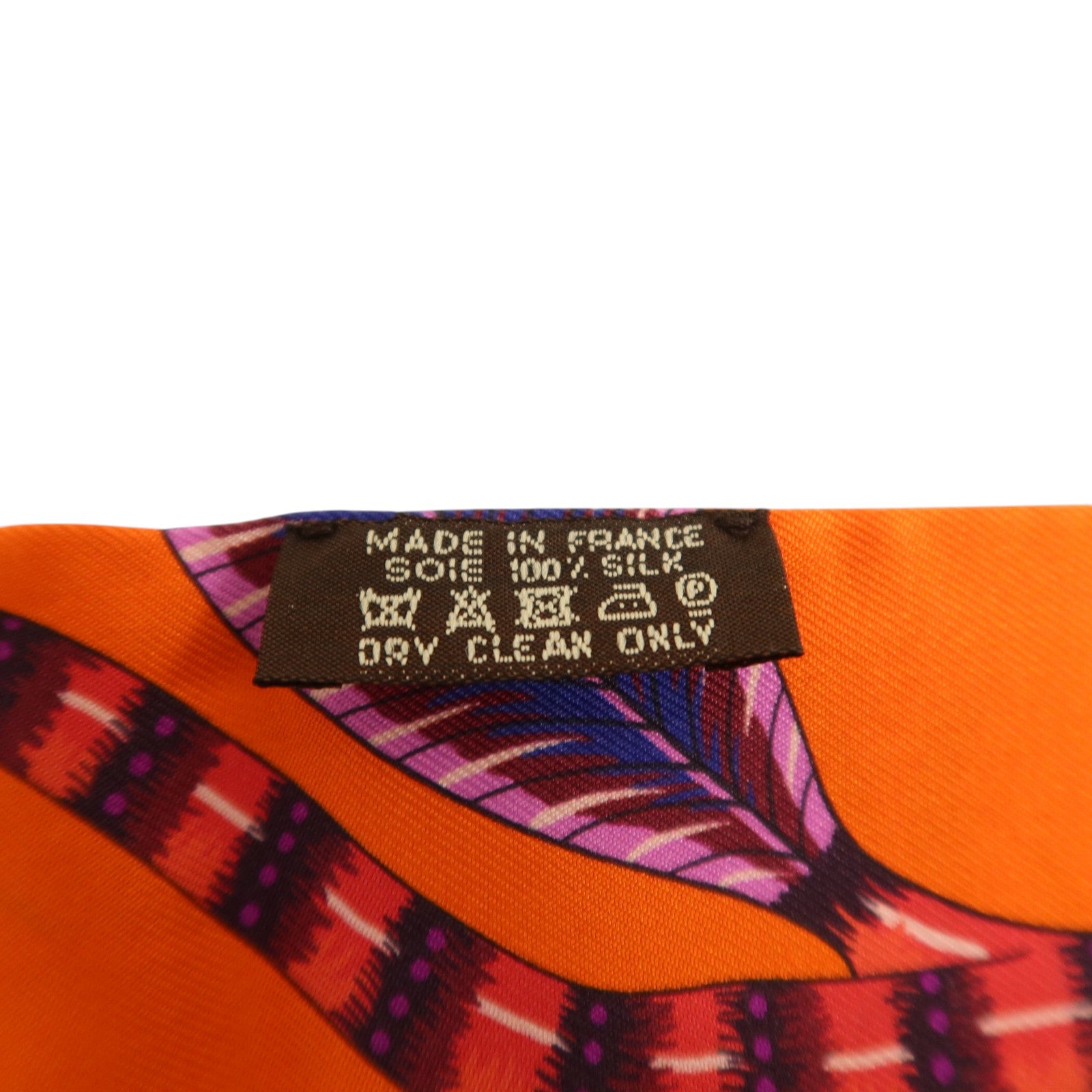 HERMES 絲質Twilly絲巾