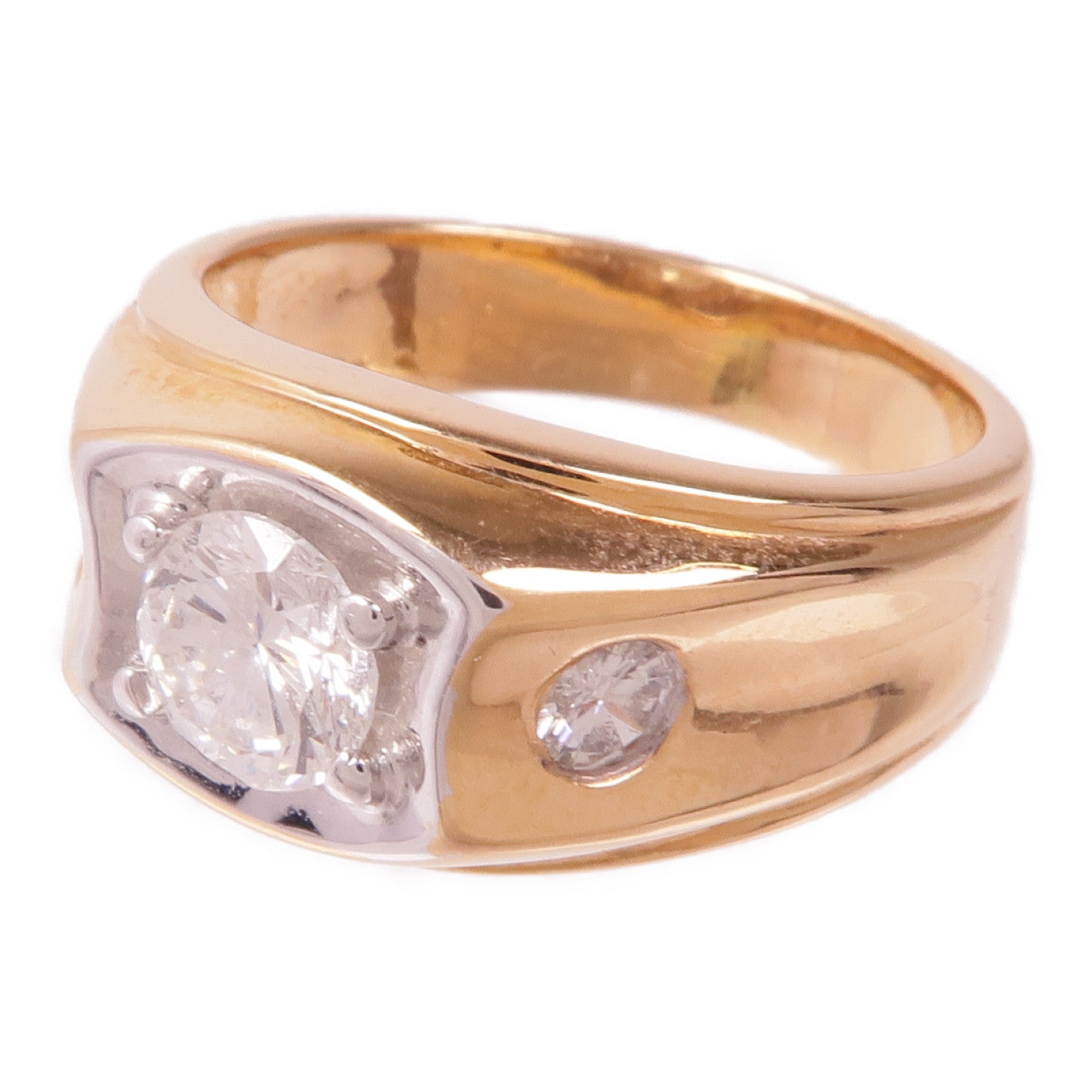 JEWELRY 18K玫瑰金Diamond Ring鑽石戒指US#6.5