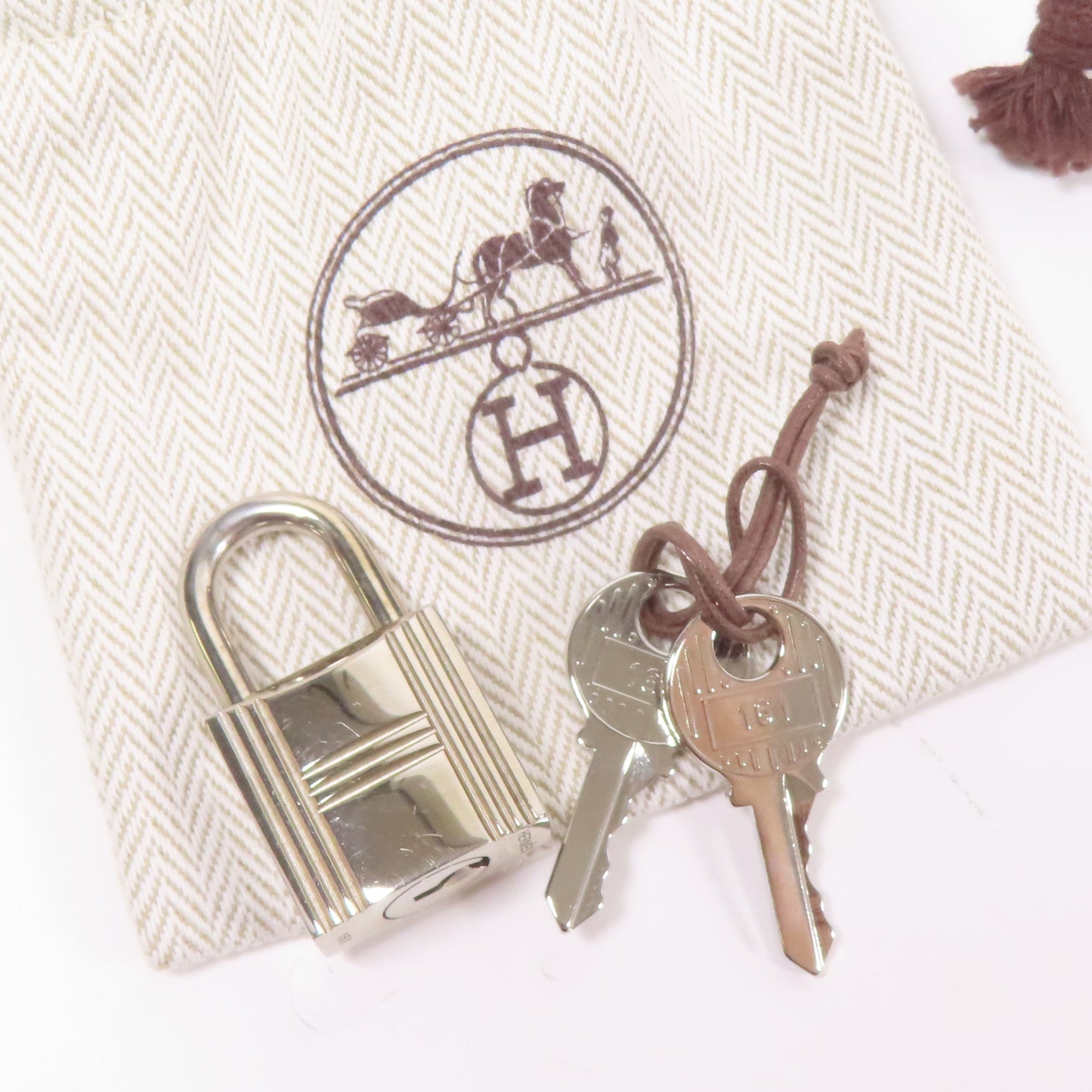 HERMES Clemence皮革Picotin MM銀扣手挽袋Bleu Agate/Grey