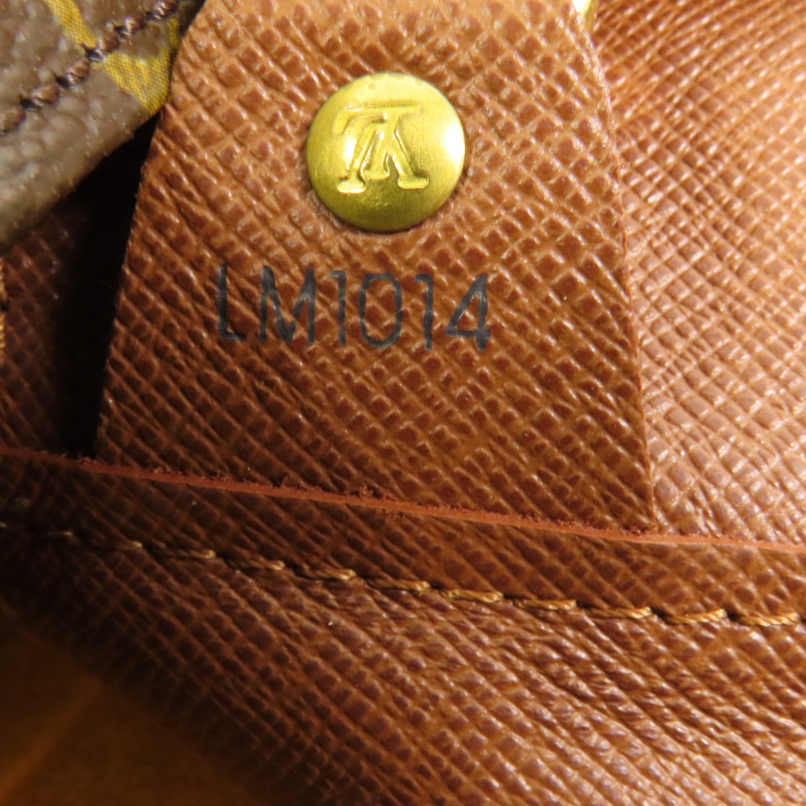 LOUIS VUITTON Monogram Musette金扣肩背袋