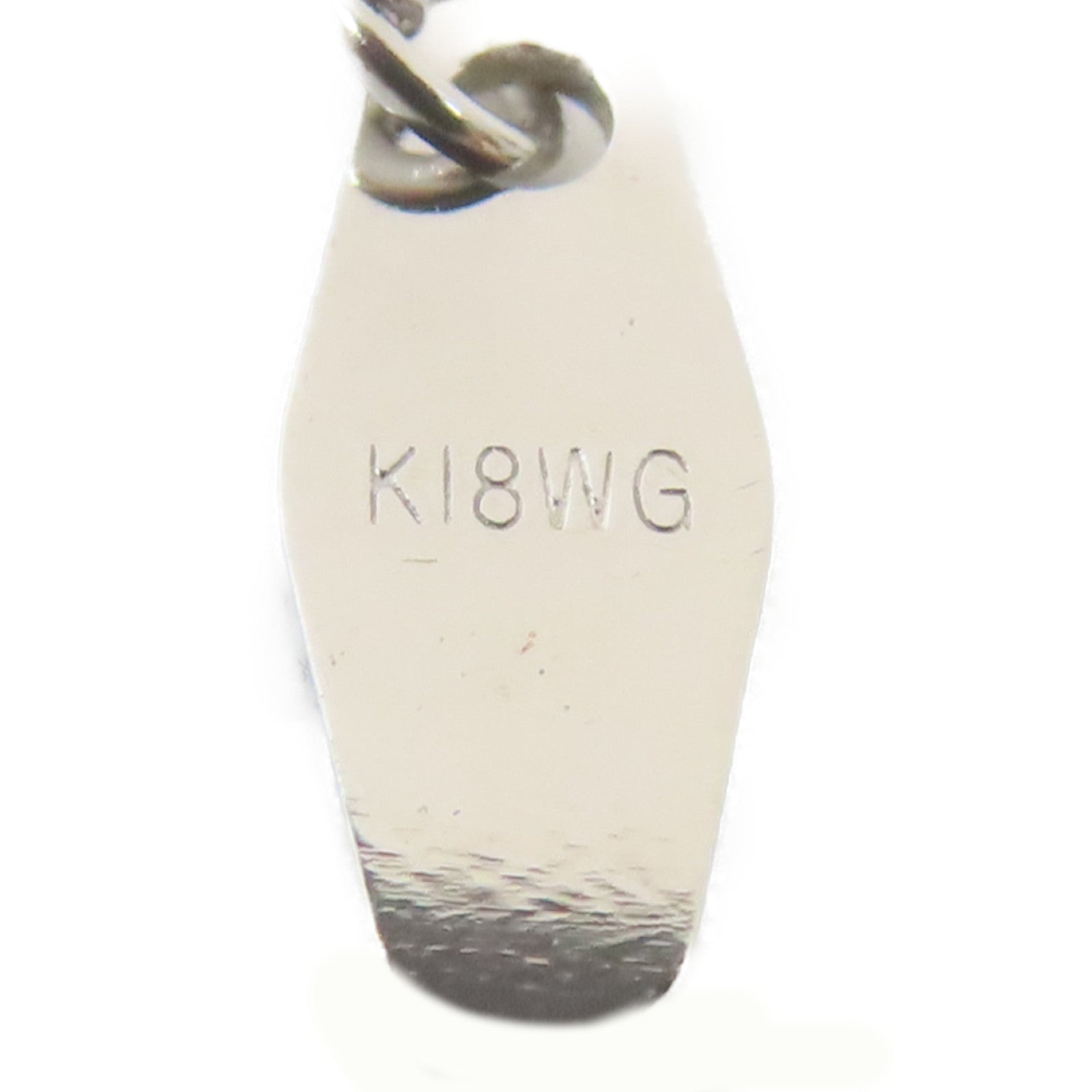JEWELRY 18K白金Necklace項鍊#42cm