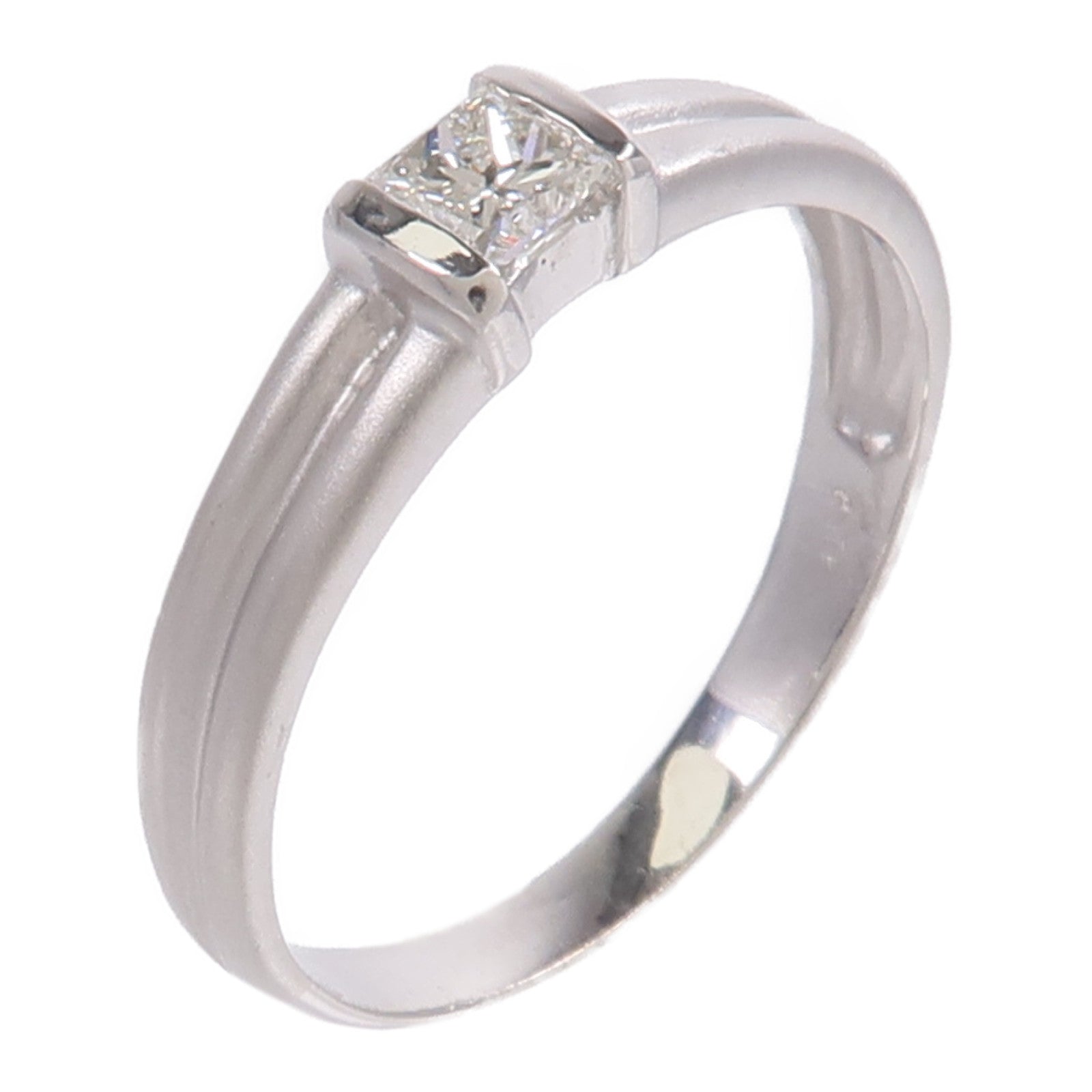 JEWELRY 【激減優惠】18K白金Diamond Ring鑽石戒指