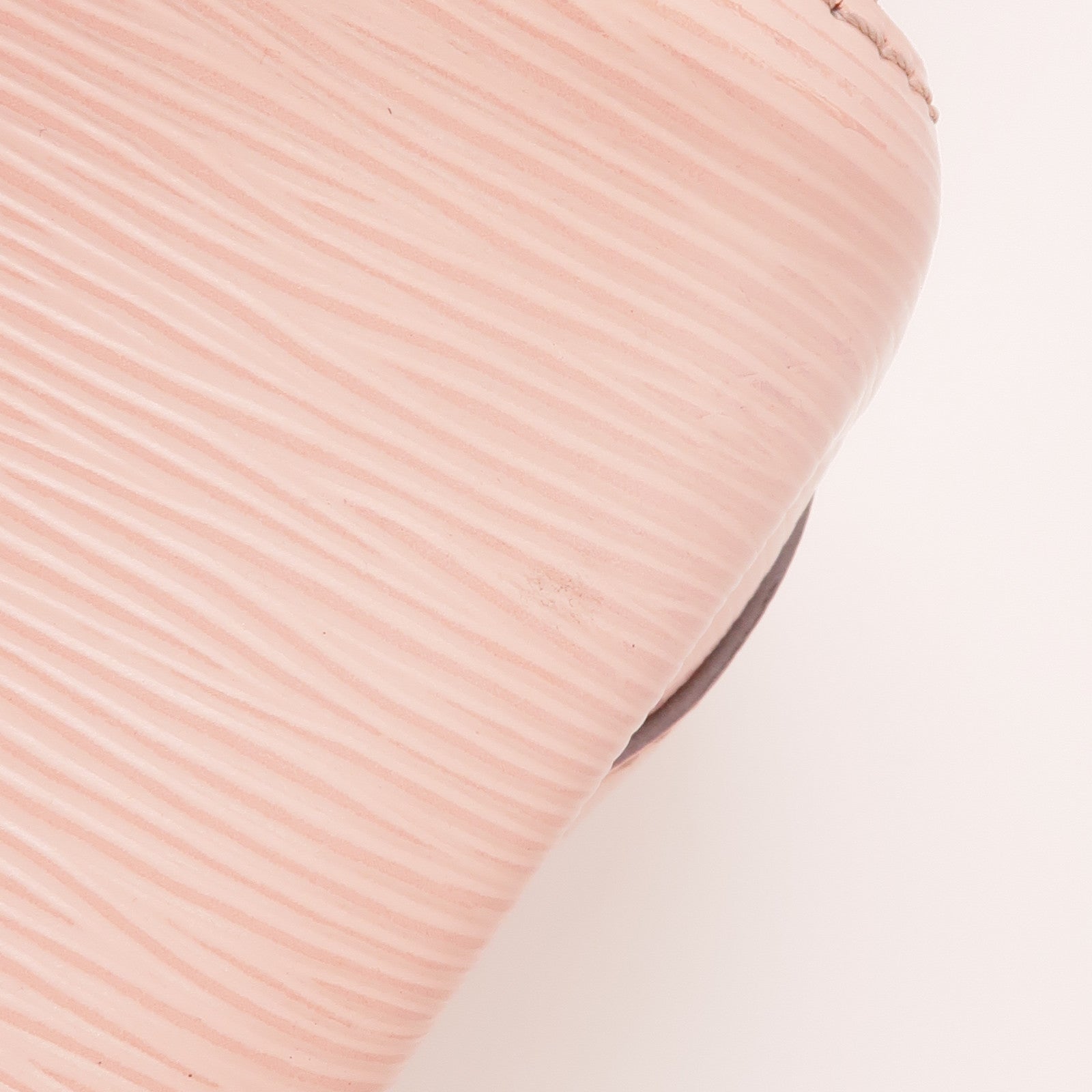 LOUIS VUITTON Epi Neo Noe BB銀扣手挽肩背兩用袋/Rose Ballerine