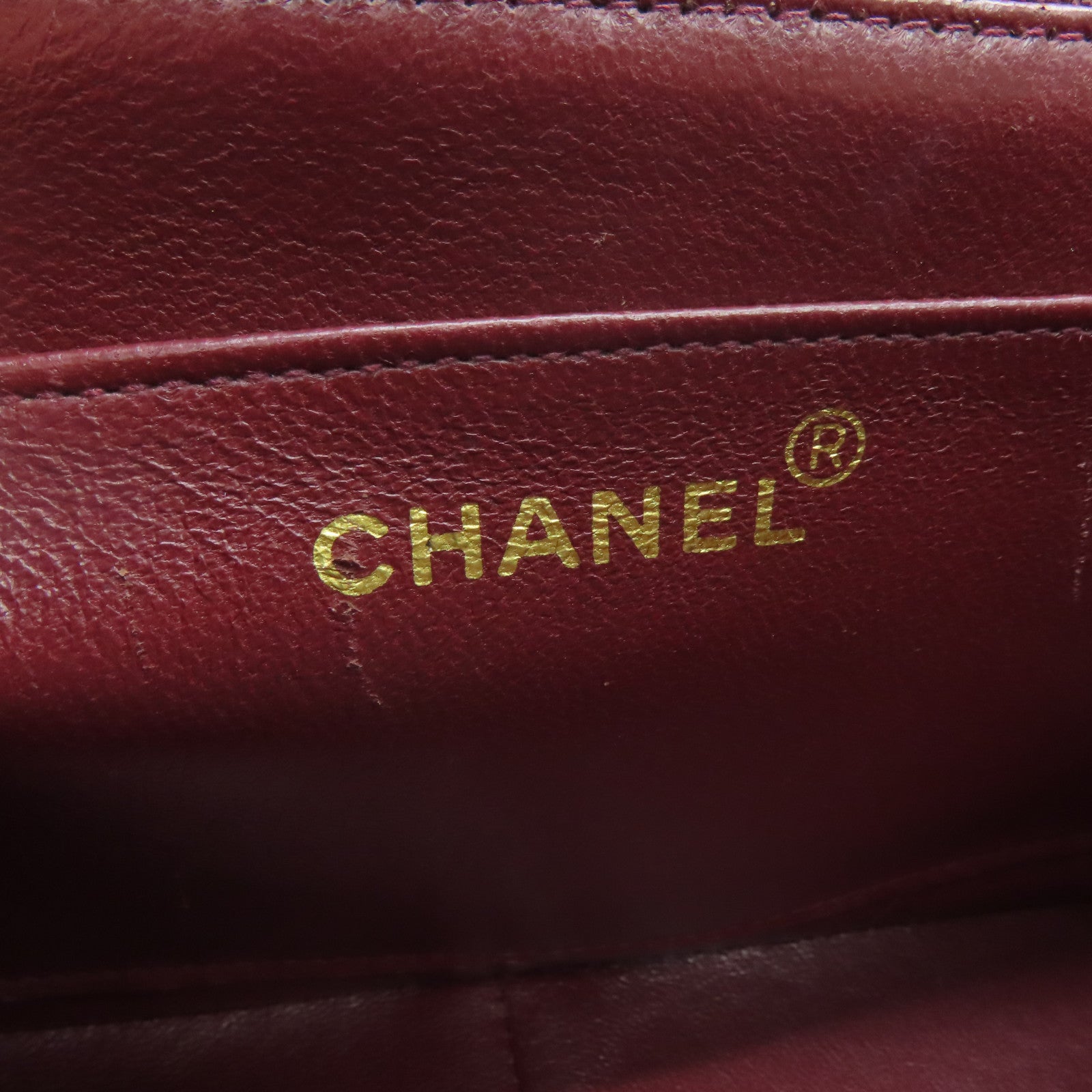 CHANEL 【清倉大減價】菱格羊皮皮革Diana Chain Shoulder金扣肩背袋黑色