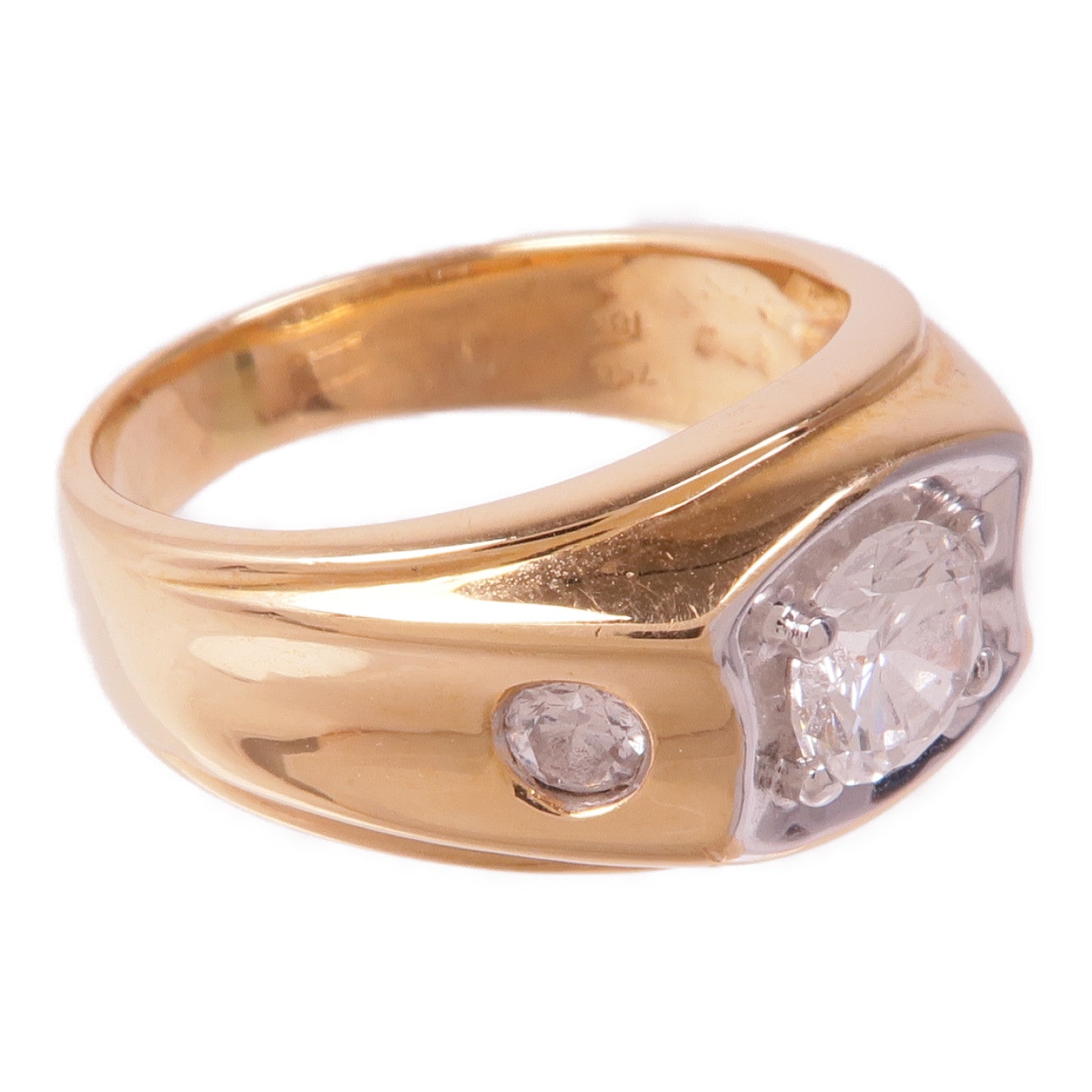 JEWELRY 【激減優惠】18K玫瑰金Diamond Ring鑽石戒指US#6.5