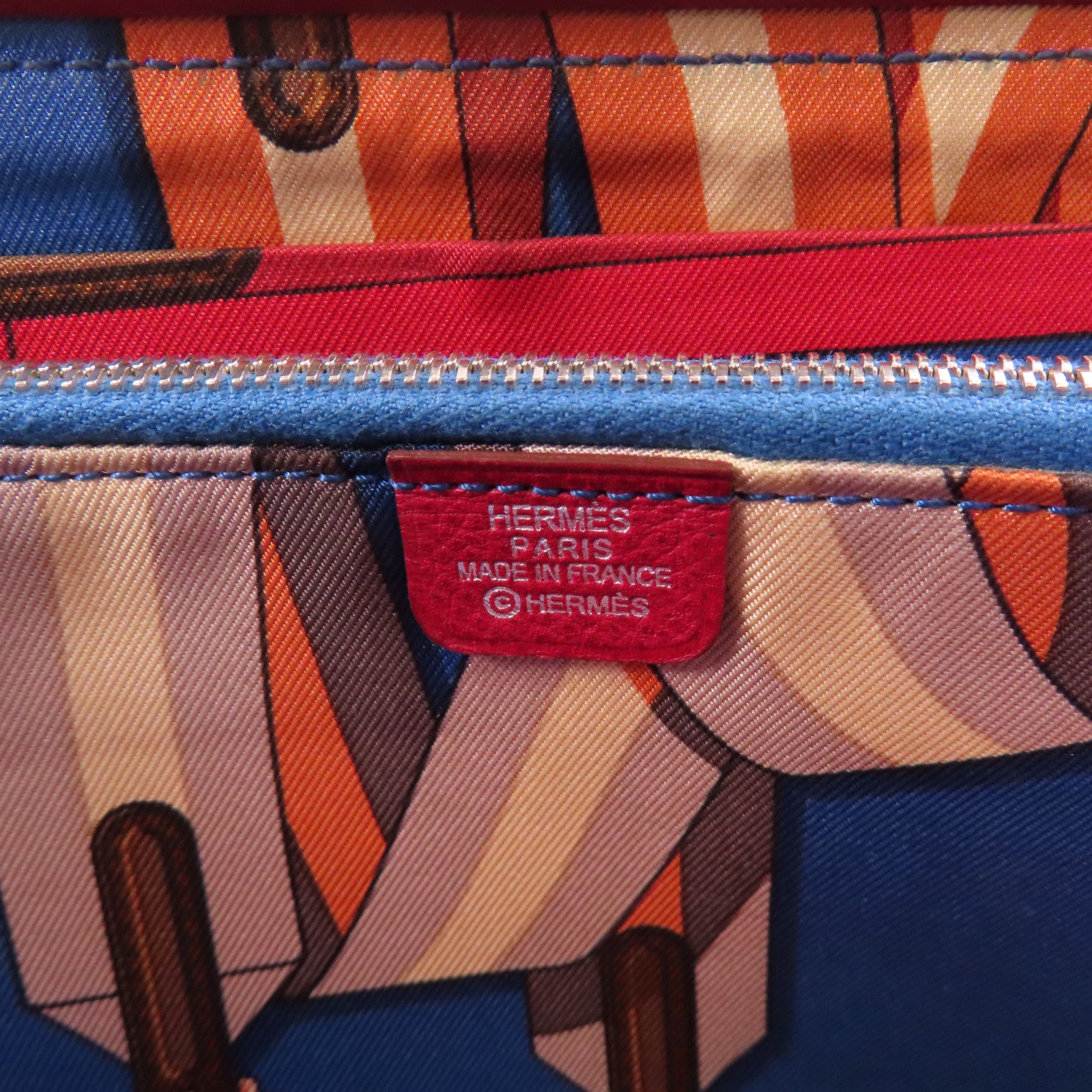 HERMES 【激減優惠】Epsom皮革Silk In銀扣長錢包