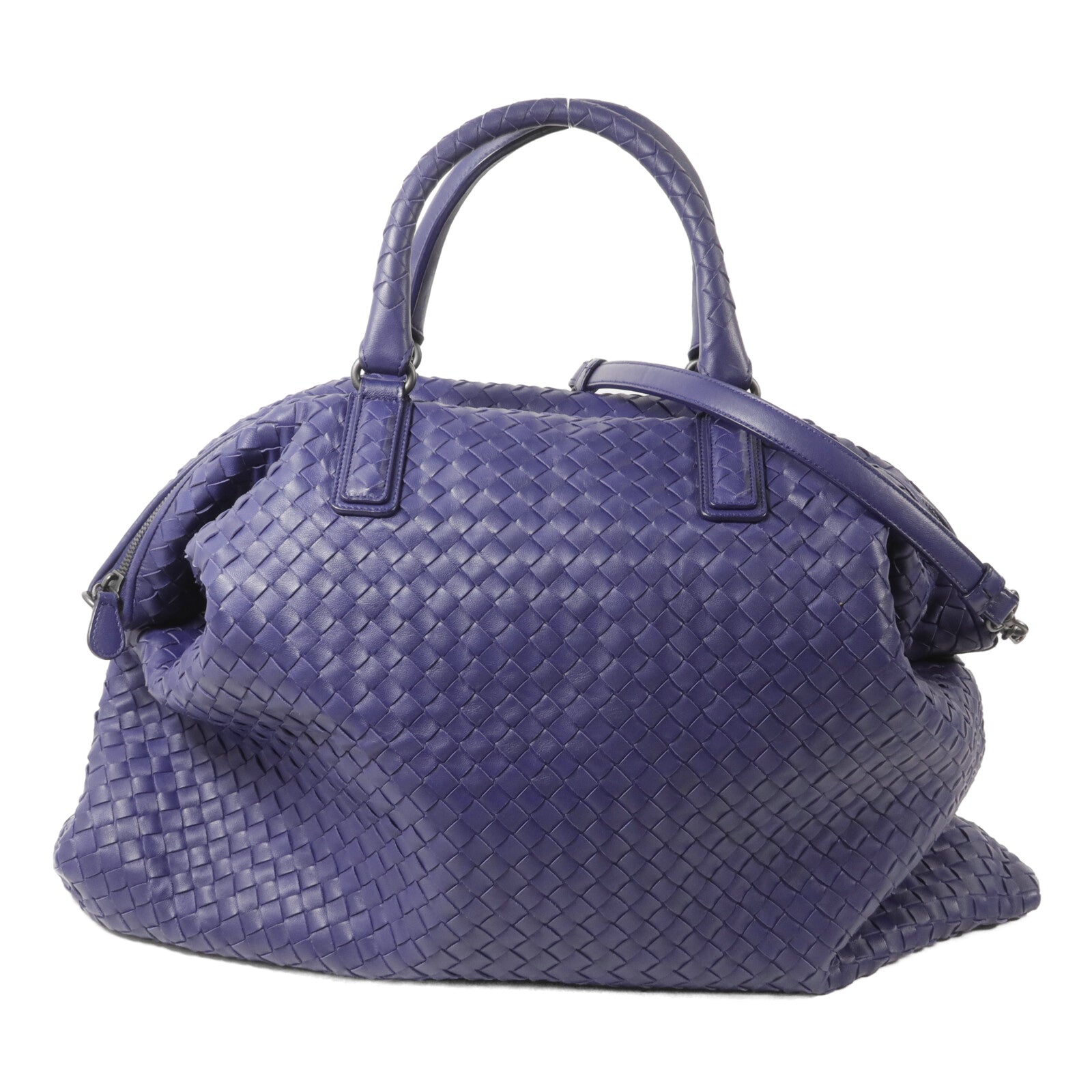 BOTTEGA VENETA 羊皮皮革Shoulder Bag手挽肩背兩用袋