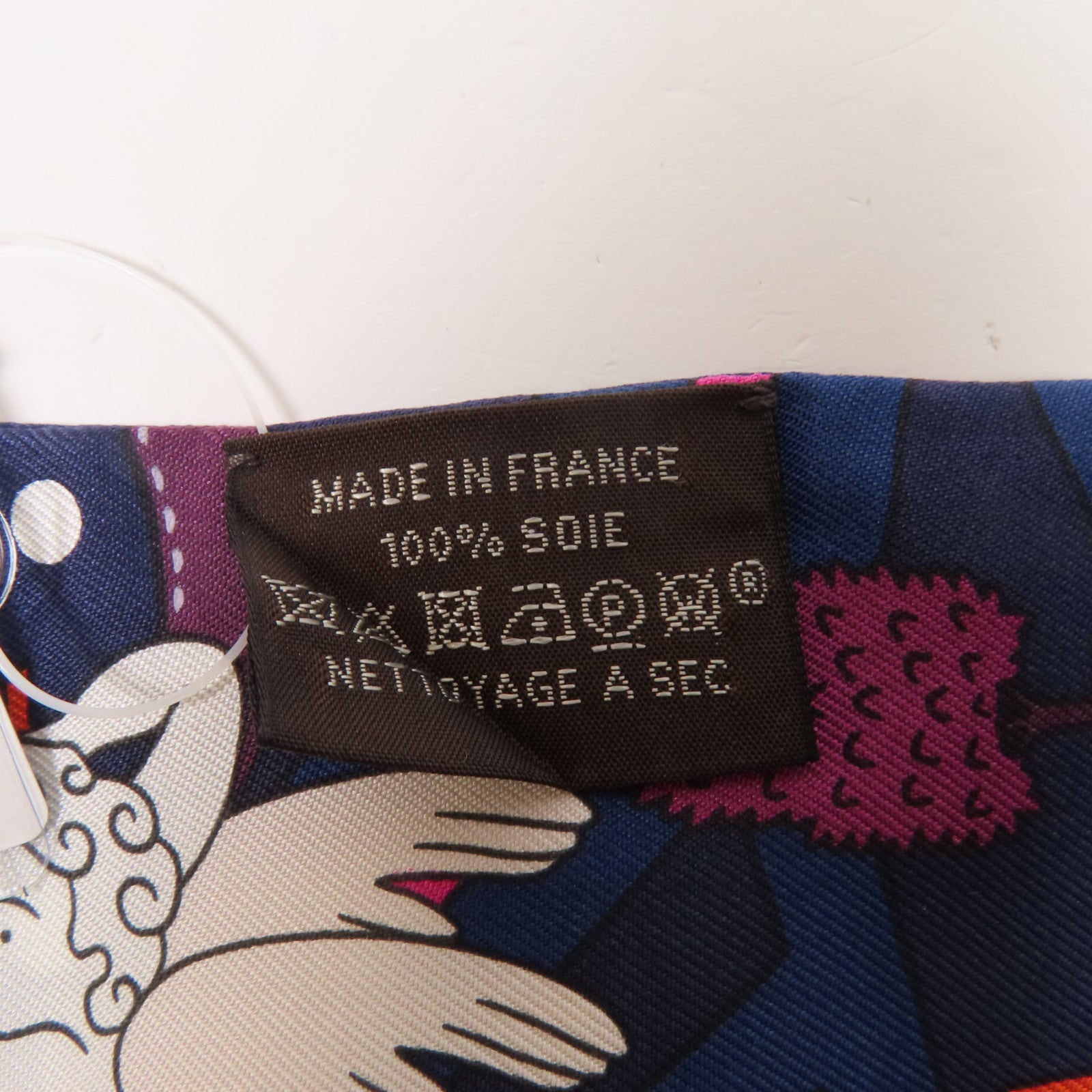 HERMES 絲質Twilly絲巾