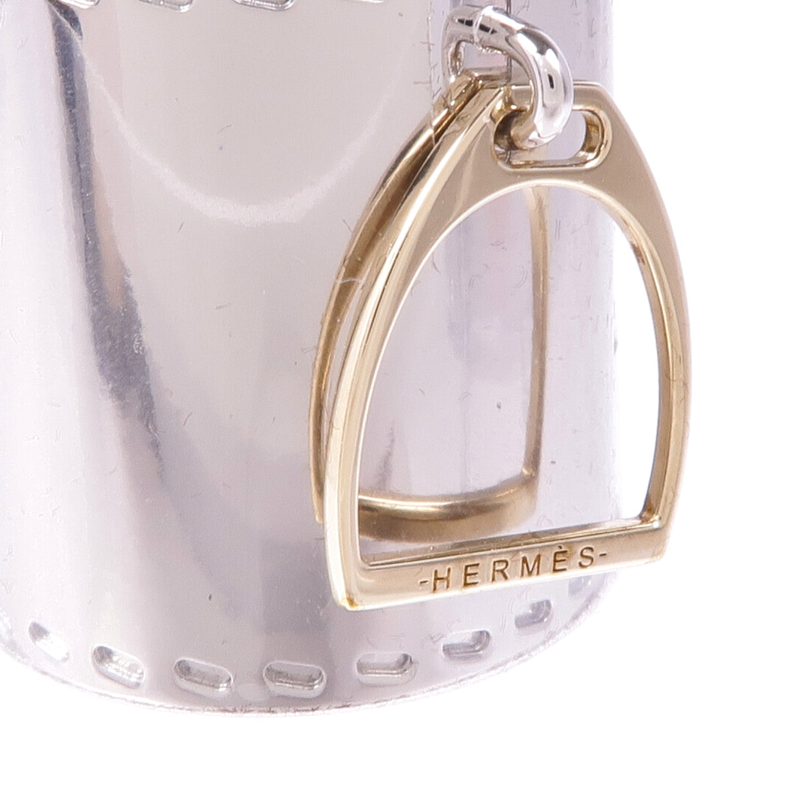 HERMES 金屬Scarf Ring絲巾扣