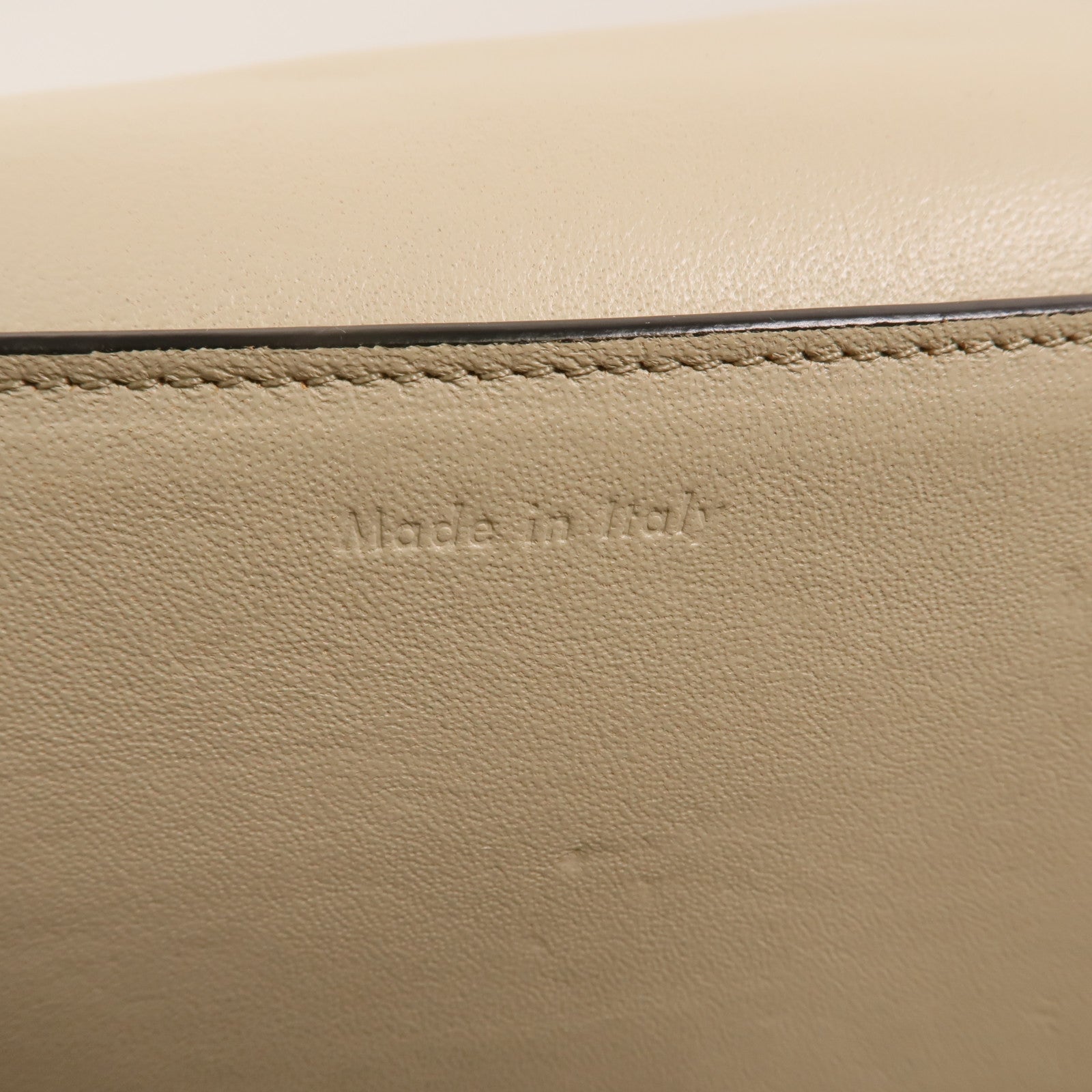 CELINE 牛皮皮革Frame Bag肩背袋