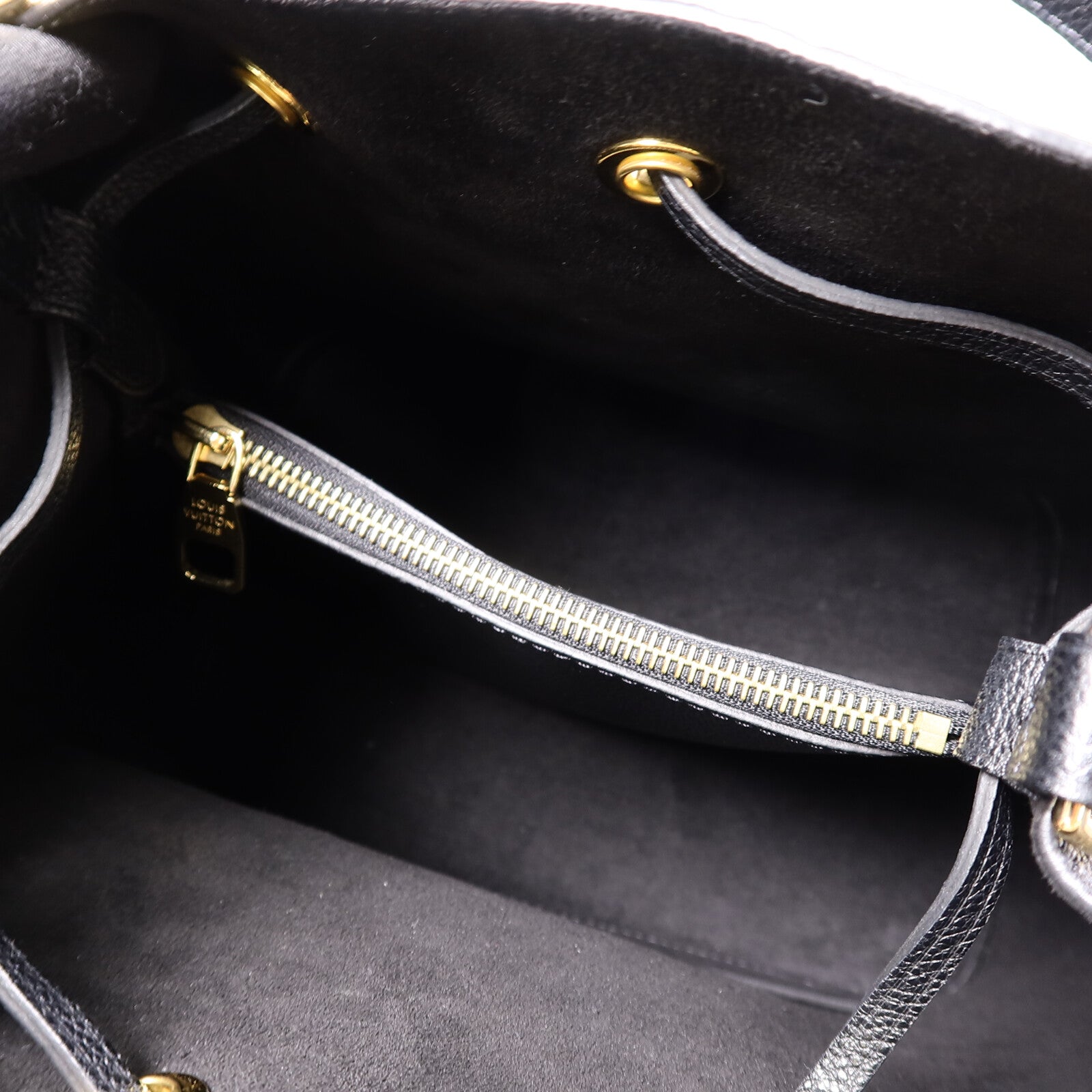 LOUIS VUITTON Monogram Enpreinte Neo Neo MM手挽肩背兩用袋