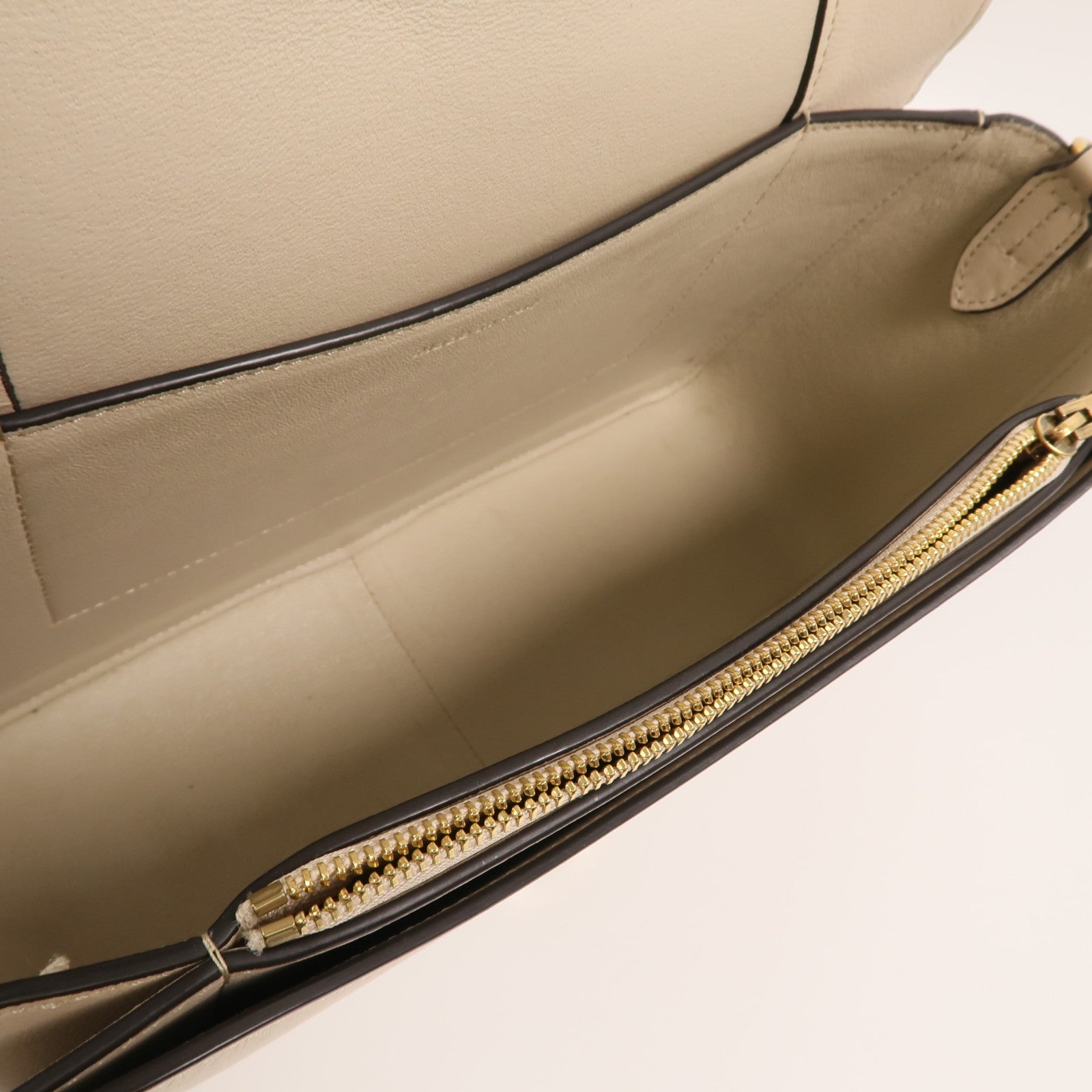 CELINE 牛皮皮革Frame Bag肩背袋
