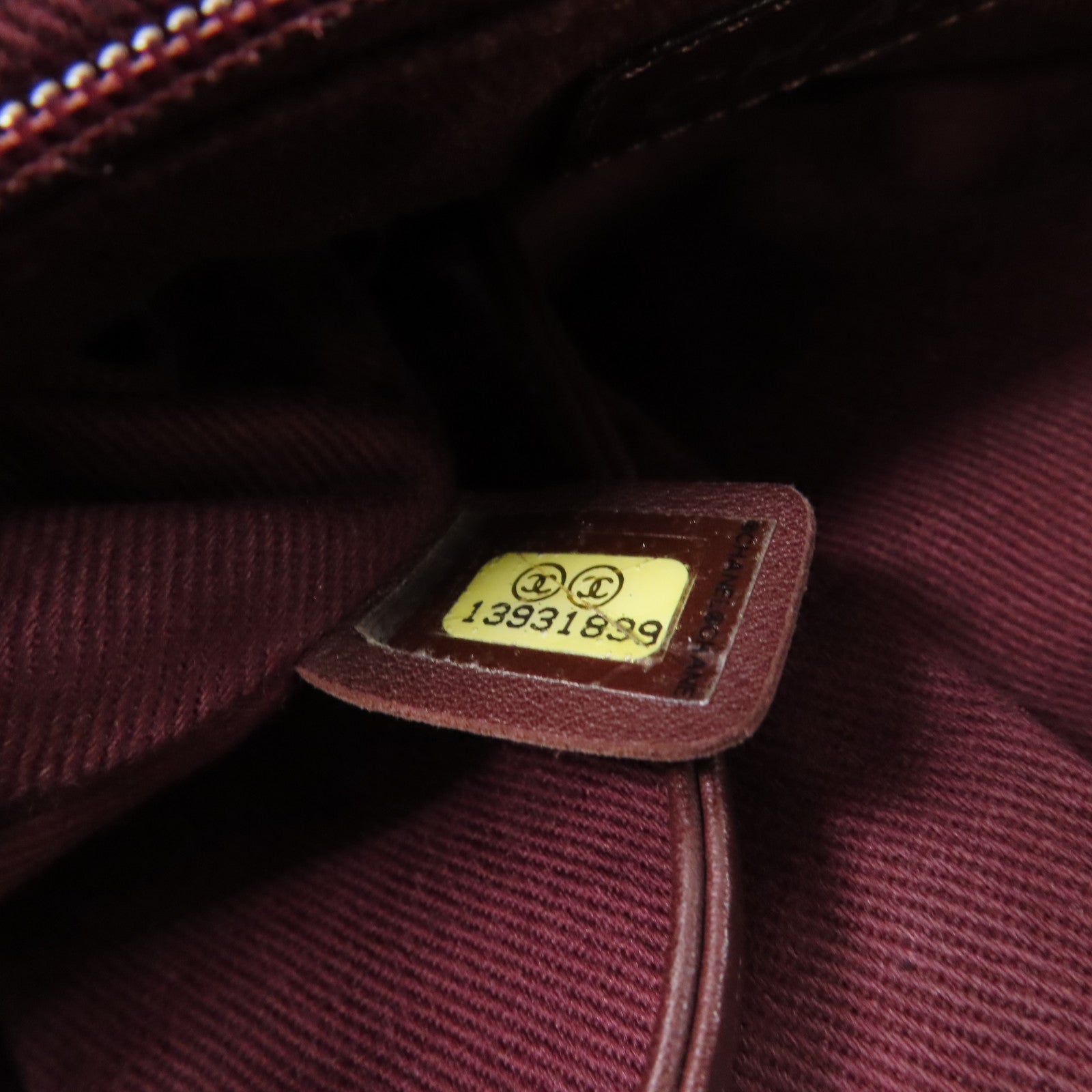 CHANEL 牛皮皮革2way Shoulder Bag手挽肩背兩用袋深綠色/黑色