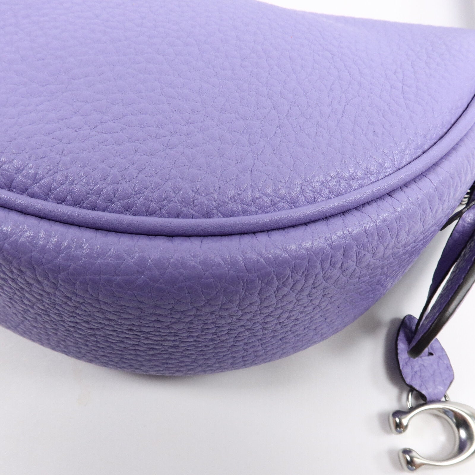 COACH 牛皮皮革Luna Shoulder Bag肩背袋