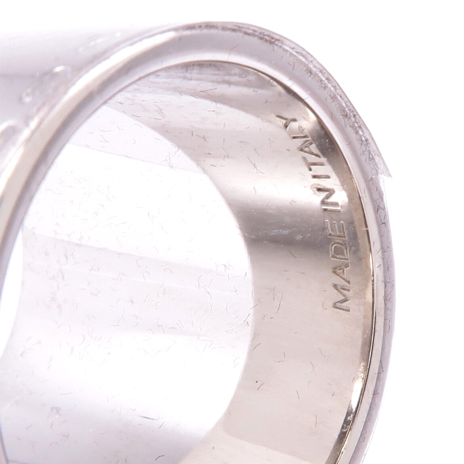 HERMES 金屬Scarf Ring絲巾扣