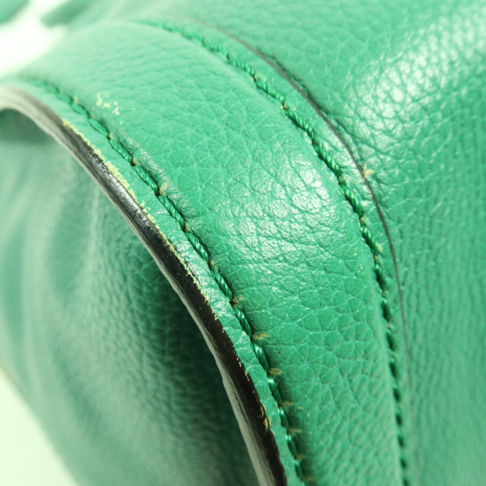 Alexander McQueen 牛皮皮革Mcqueen銀扣肩背袋