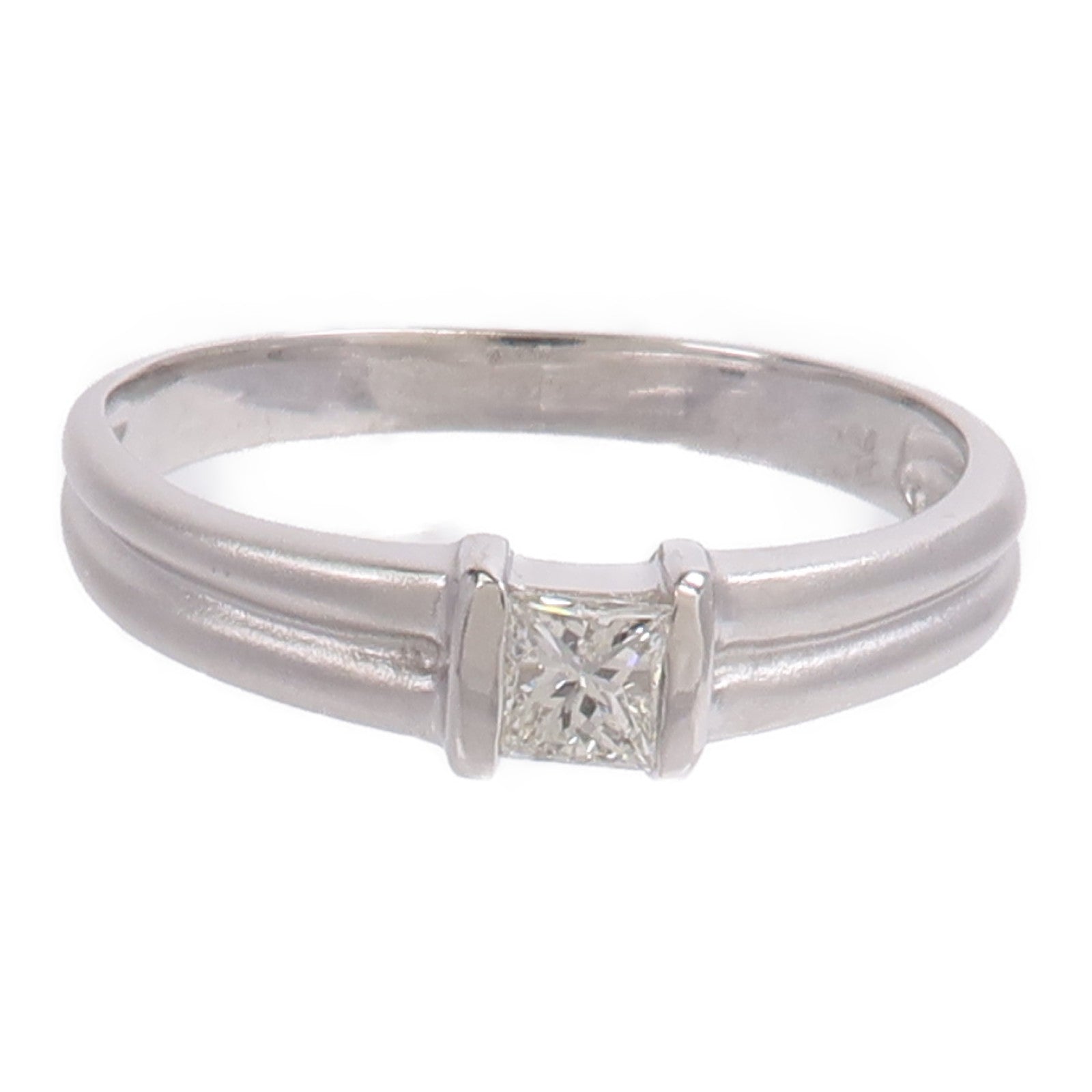 JEWELRY 【激減優惠】18K白金Diamond Ring鑽石戒指