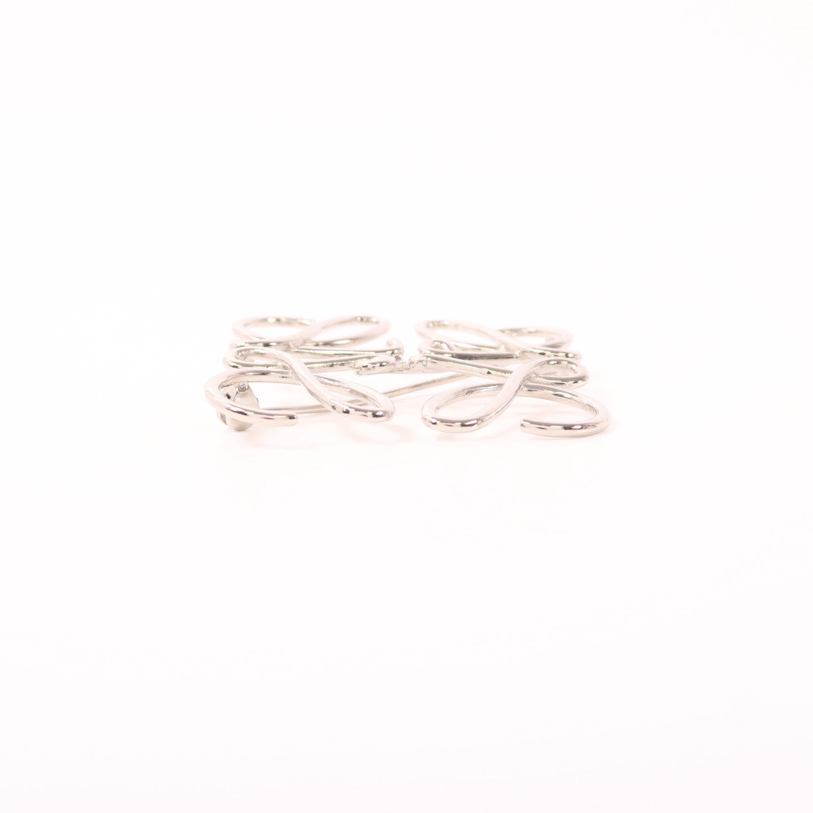 LOEWE 金屬Brooch銀扣胸針