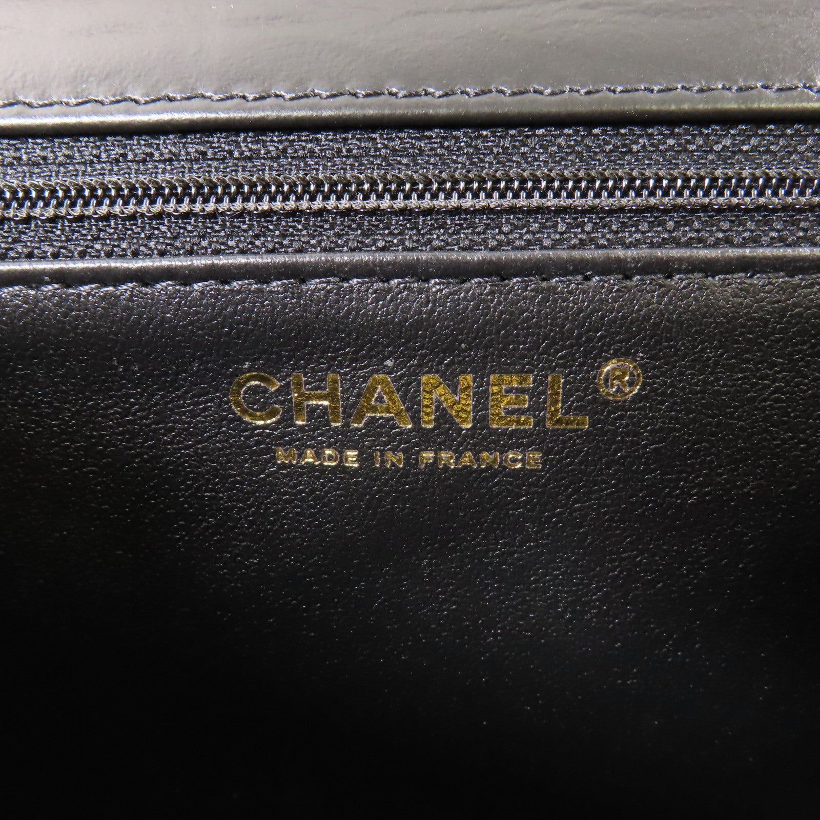 CHANEL 【激減優惠】羊皮皮革Clutch金扣手拿包