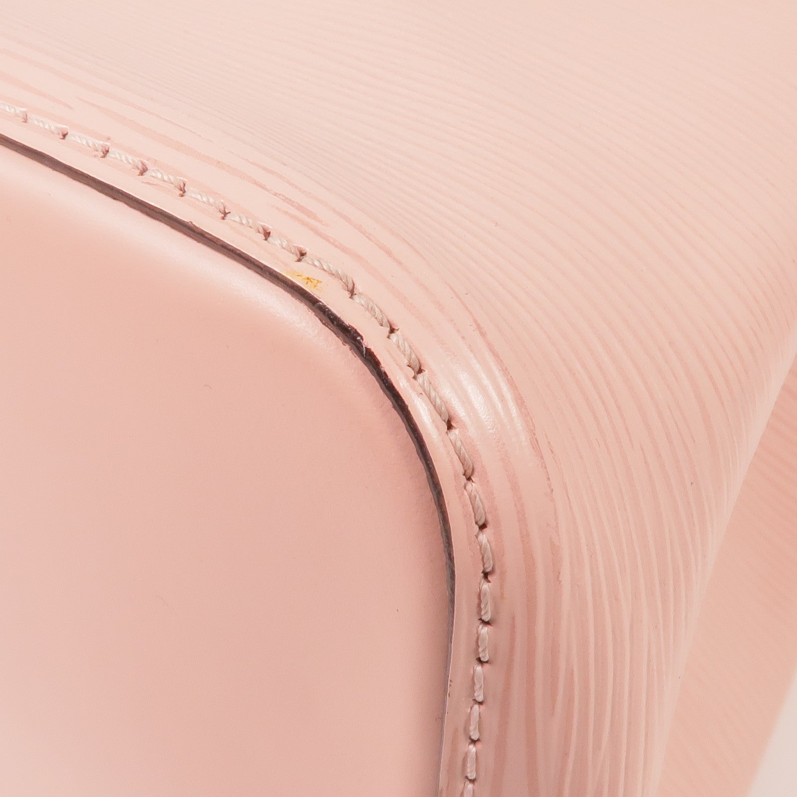 LOUIS VUITTON Epi Neo Noe BB銀扣手挽肩背兩用袋/Rose Ballerine