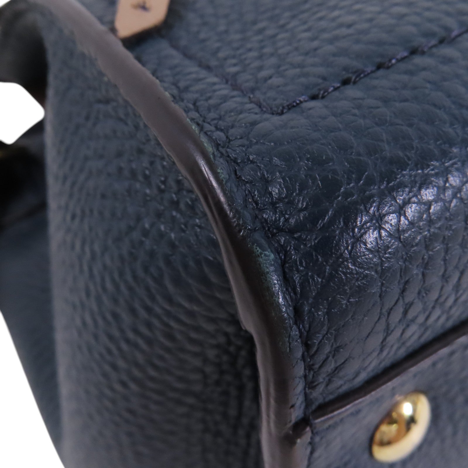 Salvatore Ferragamo 牛皮皮革2Way Shoulder Bag金扣手挽肩背兩用袋