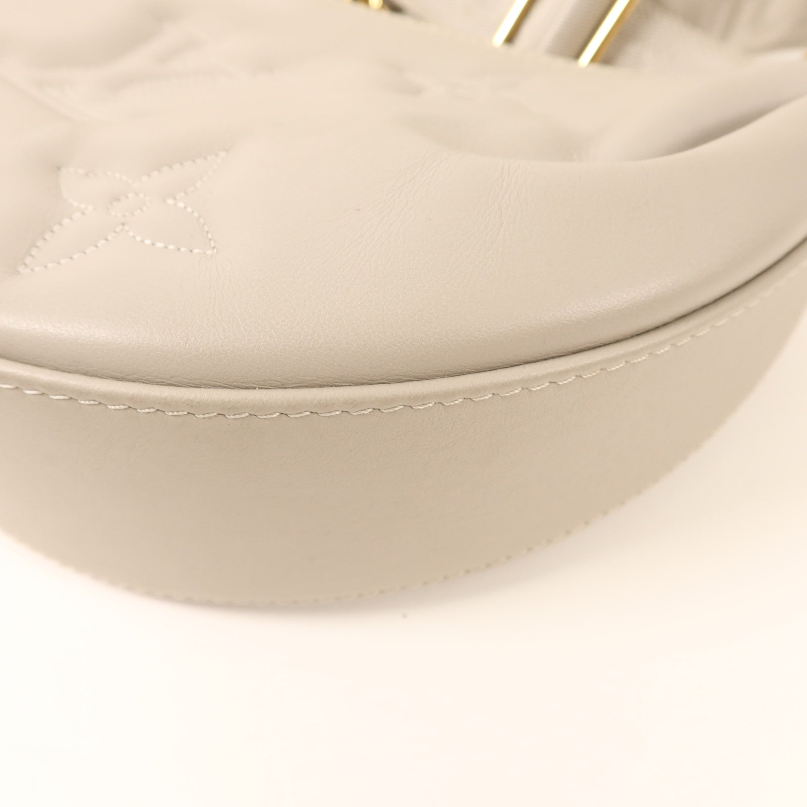 LOUIS VUITTON Monogram Empreinte Over The Moon金扣手挽肩背兩用袋