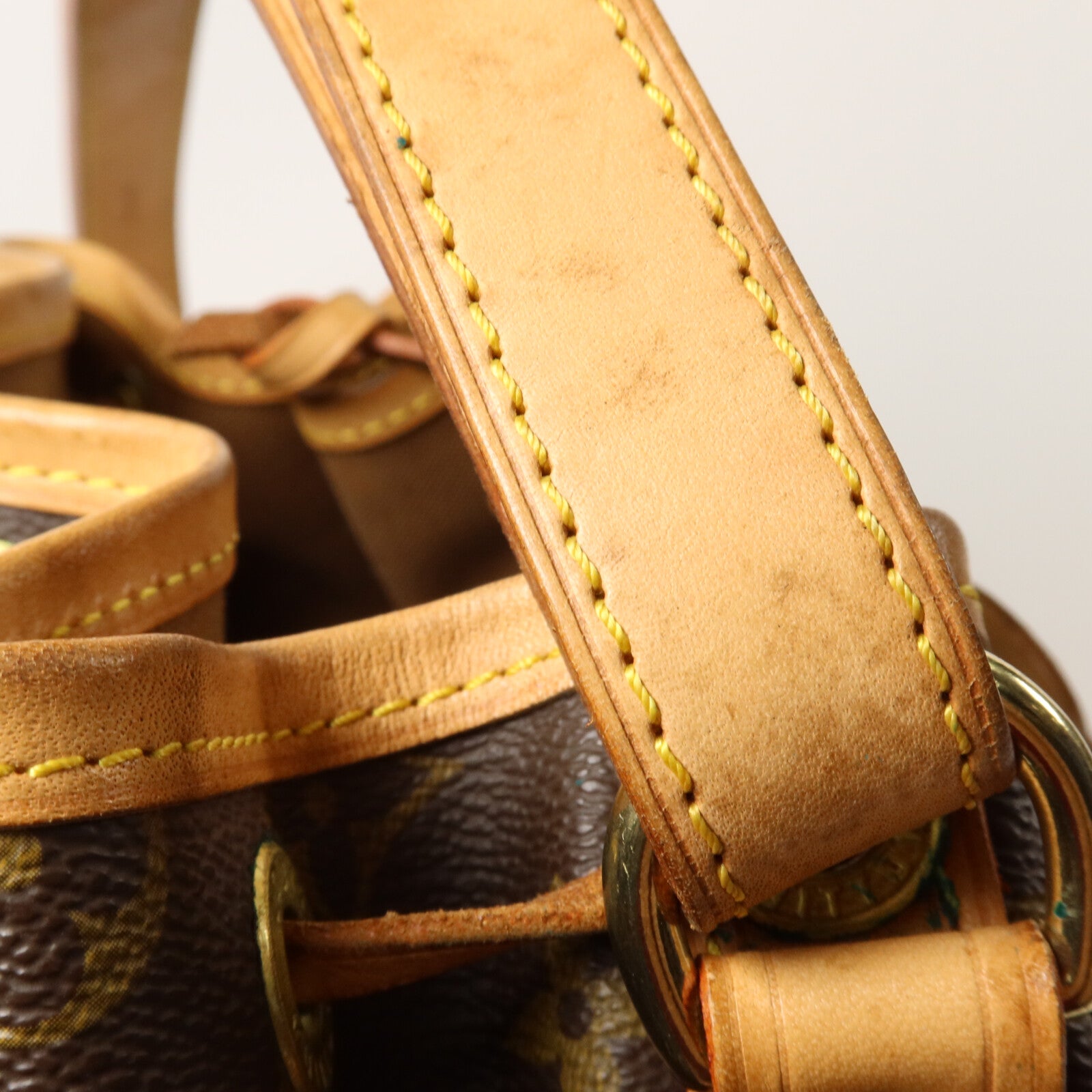 LOUIS VUITTON Monogram Noe Bucket Bag肩背袋
