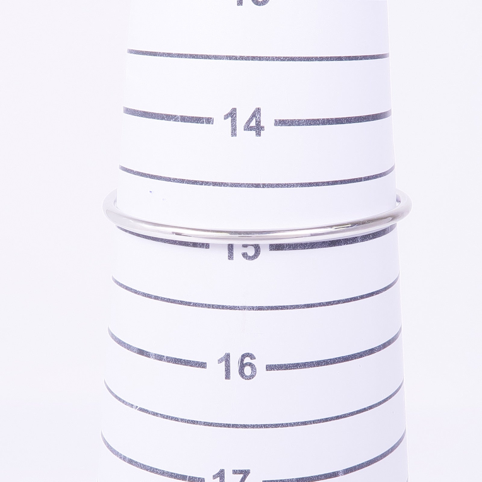 TIFFANY＆CO 18K白金Diamond Turquoise T Wire手鐲