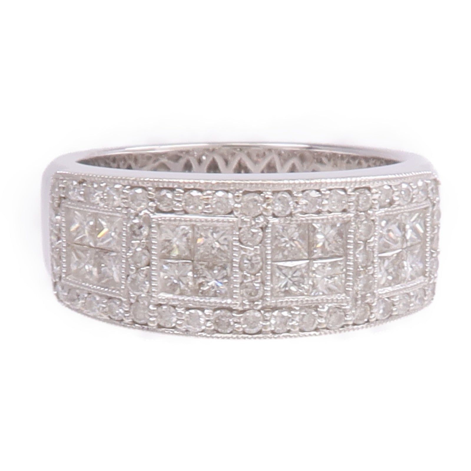 JEWELRY 18K白金Diamond Ring鑽石戒指US#6.5