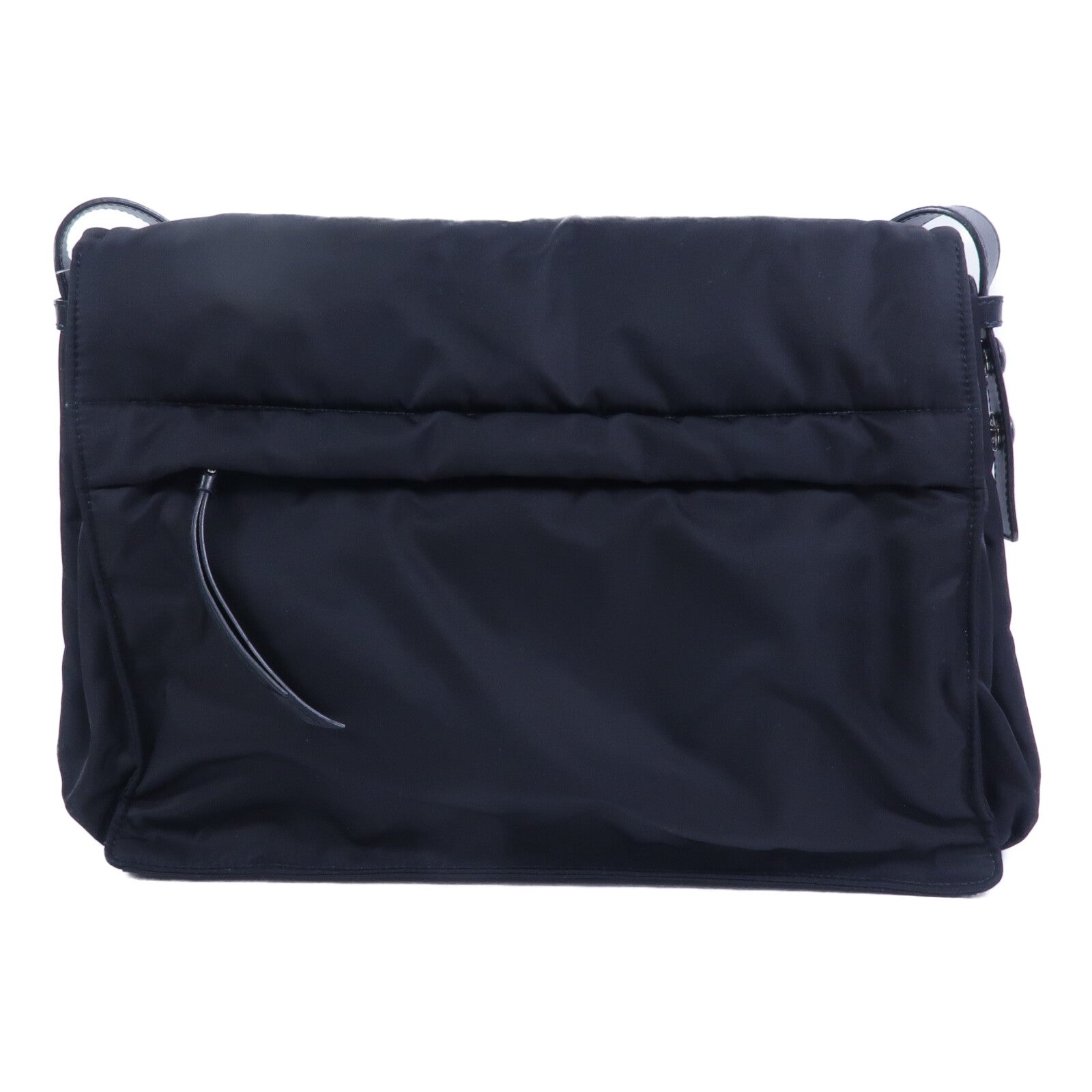 PRADA 尼龍Traveller Large Padded Re-Nylon肩背袋