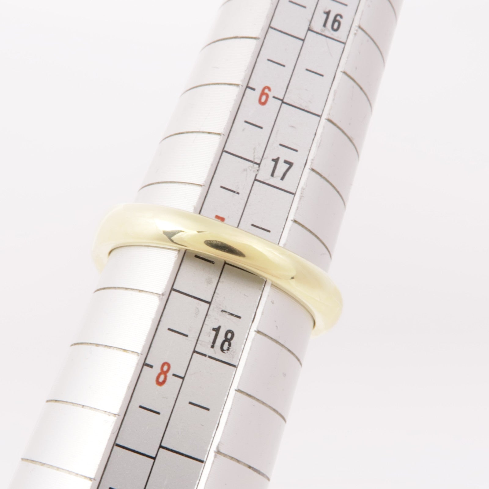 JEWELRY 【激減優惠】18K黃金Sapphire Ring粉紅藍寶石戒指US#7