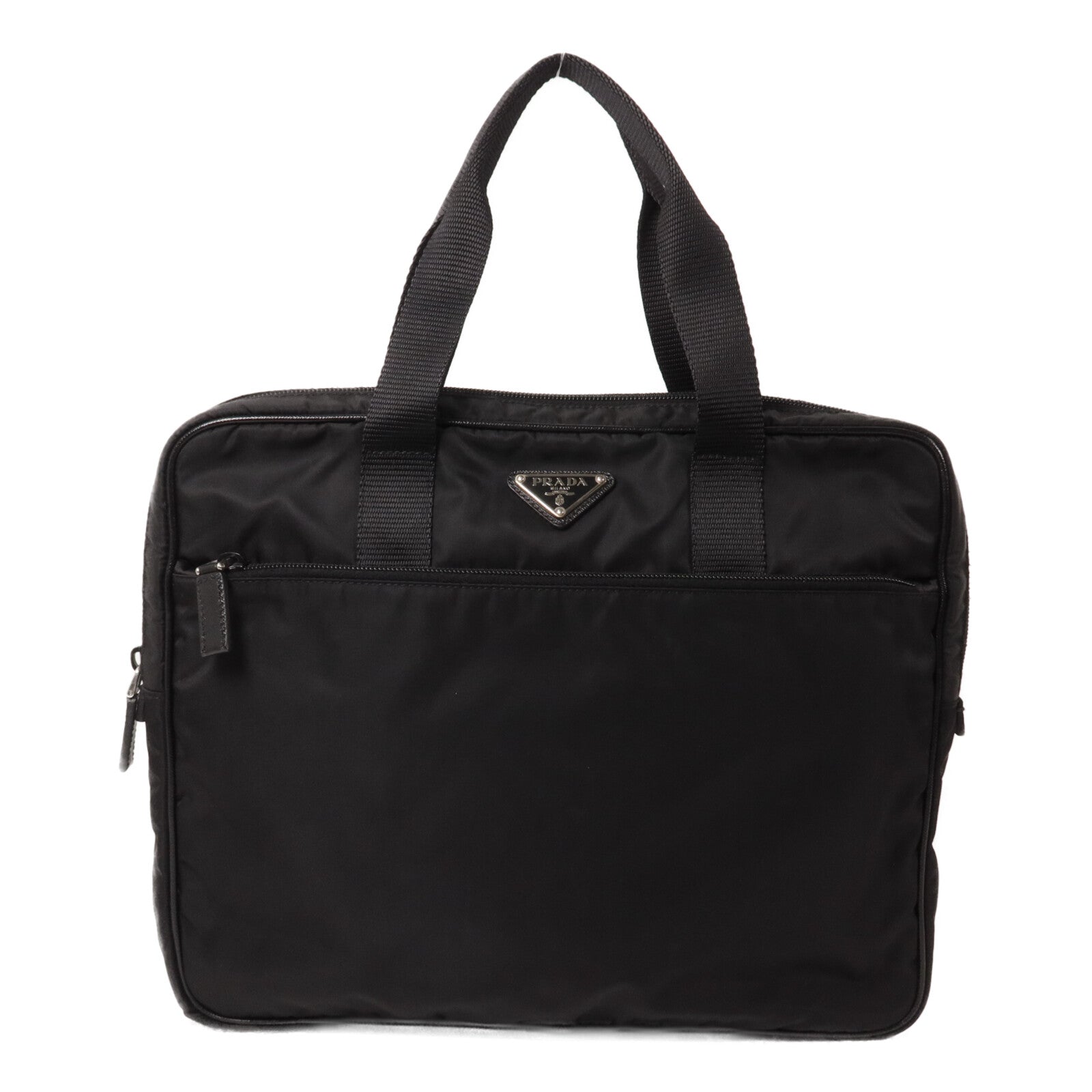 PRADA 尼龍Briefcase公事包