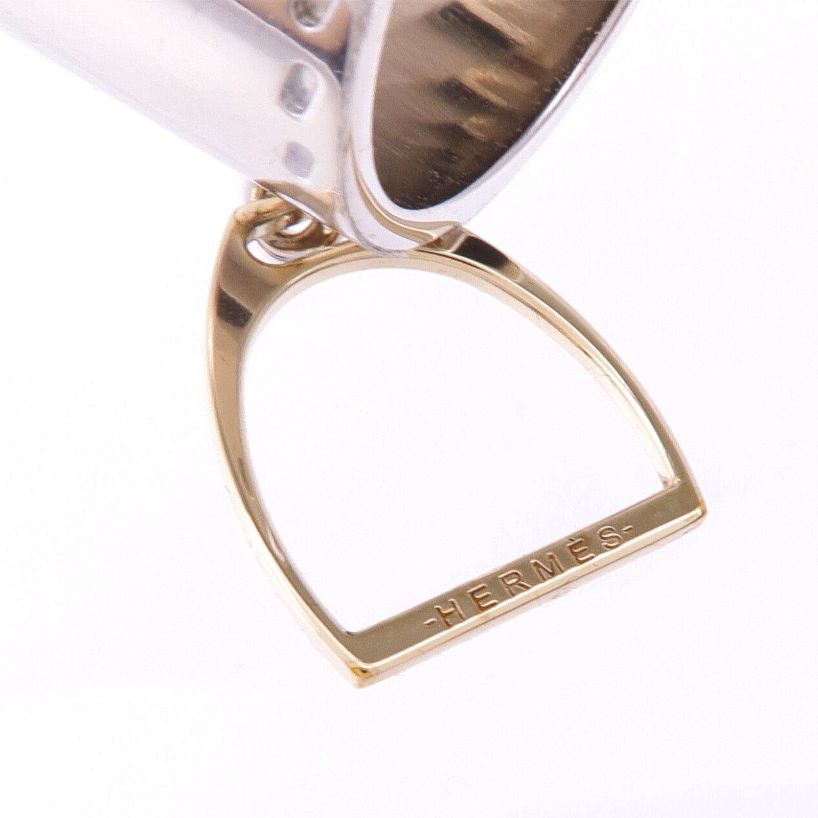 HERMES 金屬Scarf Ring絲巾扣