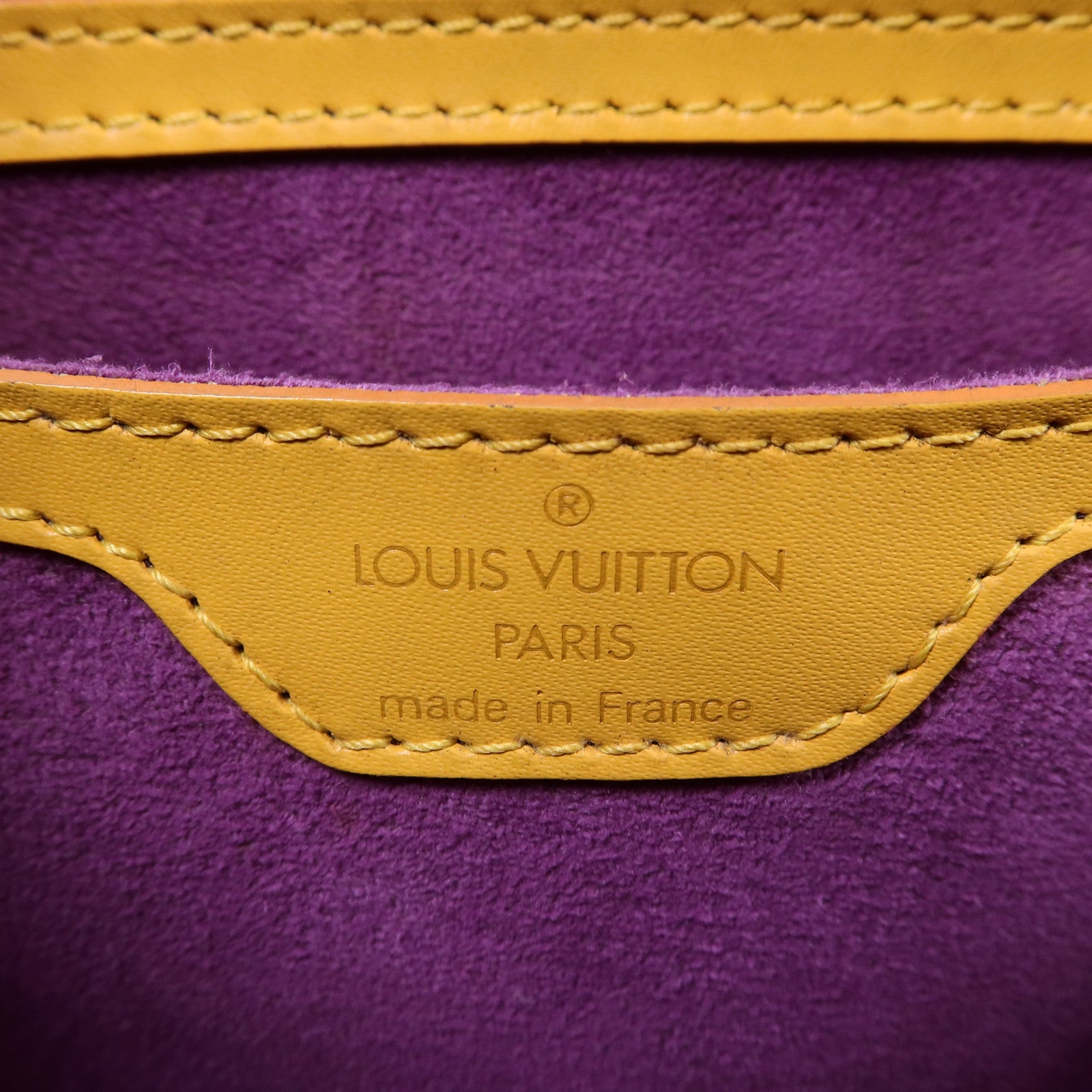 LOUIS VUITTON Epi Saint Jacques肩背袋