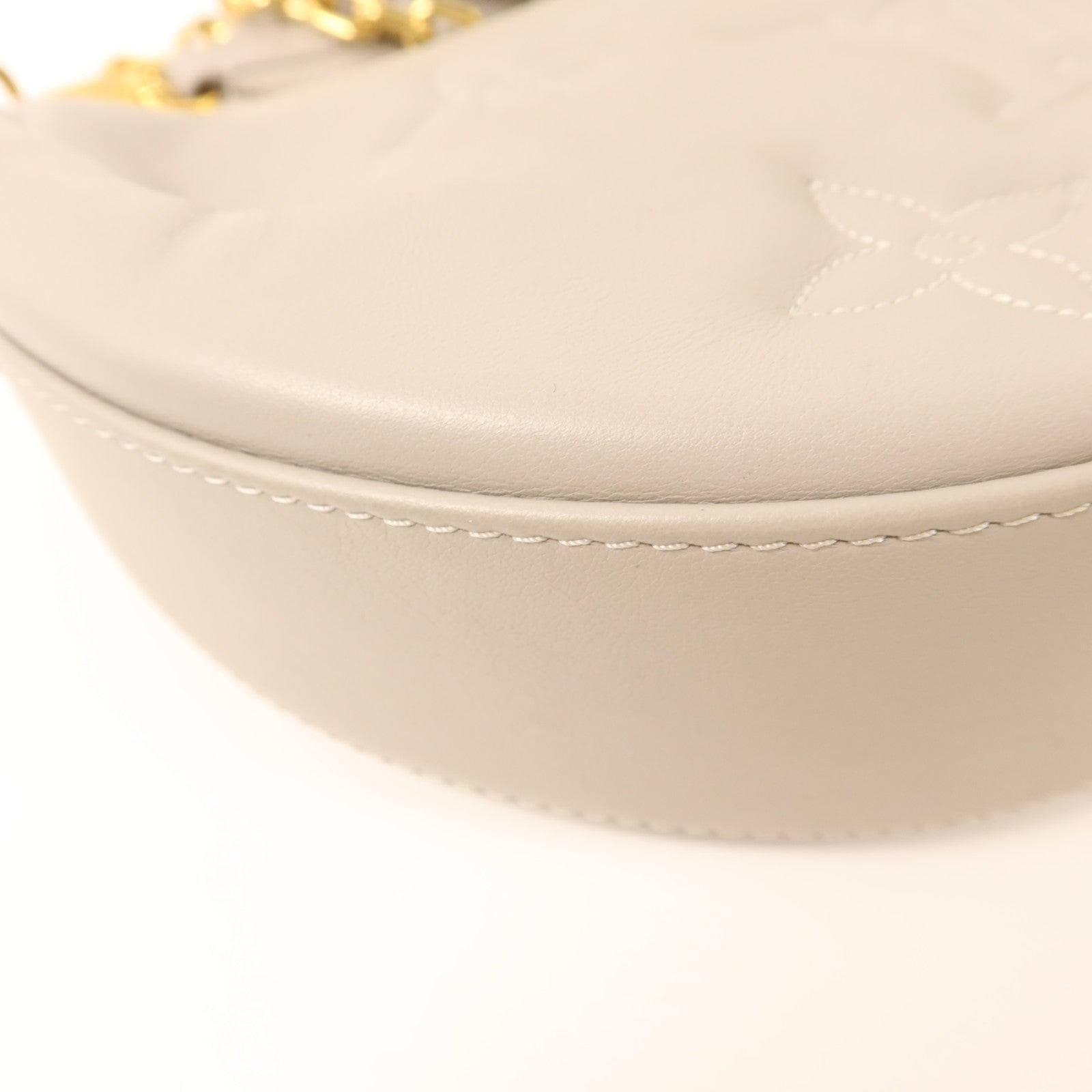 LOUIS VUITTON Monogram Empreinte Over The Moon金扣手挽肩背兩用袋
