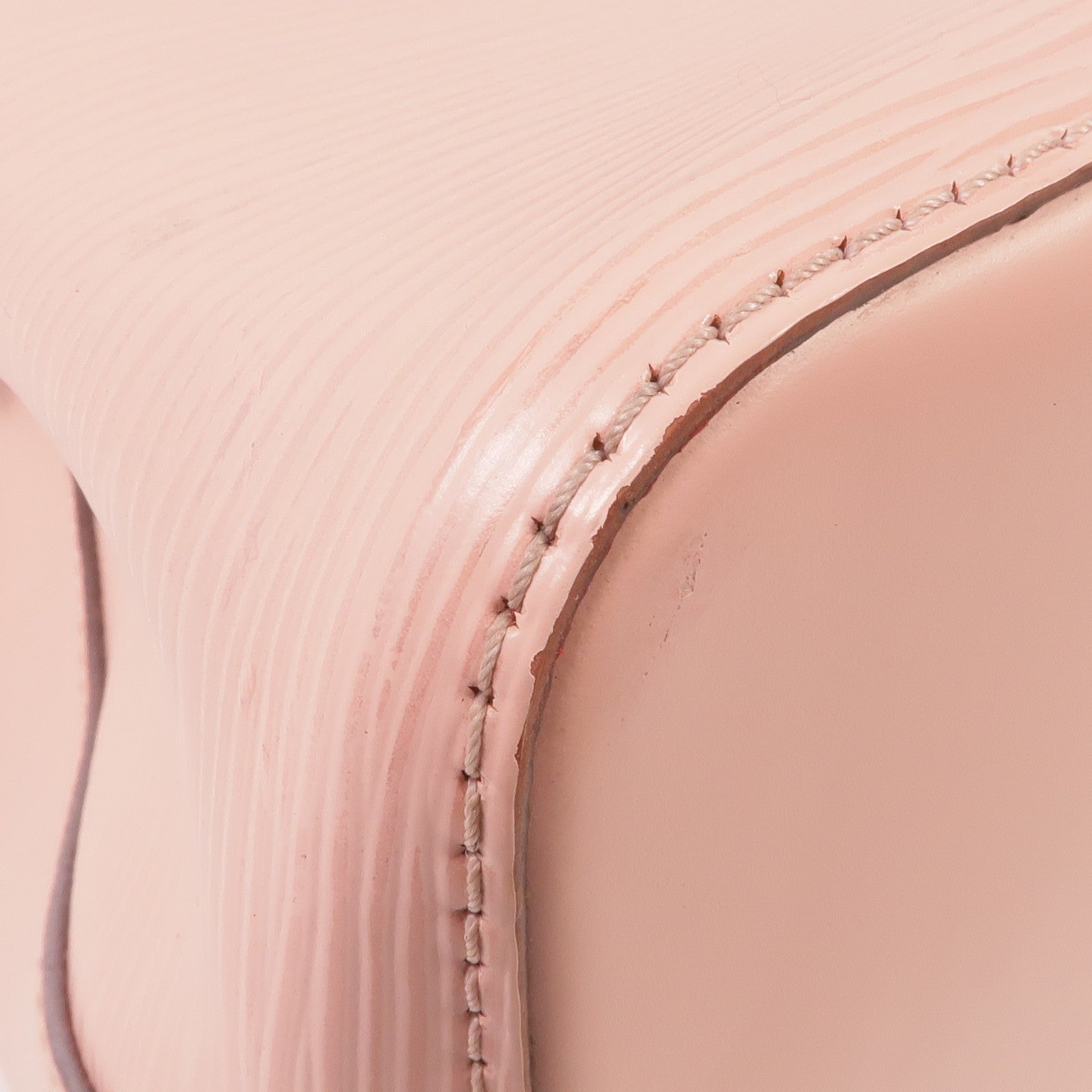 LOUIS VUITTON Epi Neo Noe BB銀扣手挽肩背兩用袋/Rose Ballerine