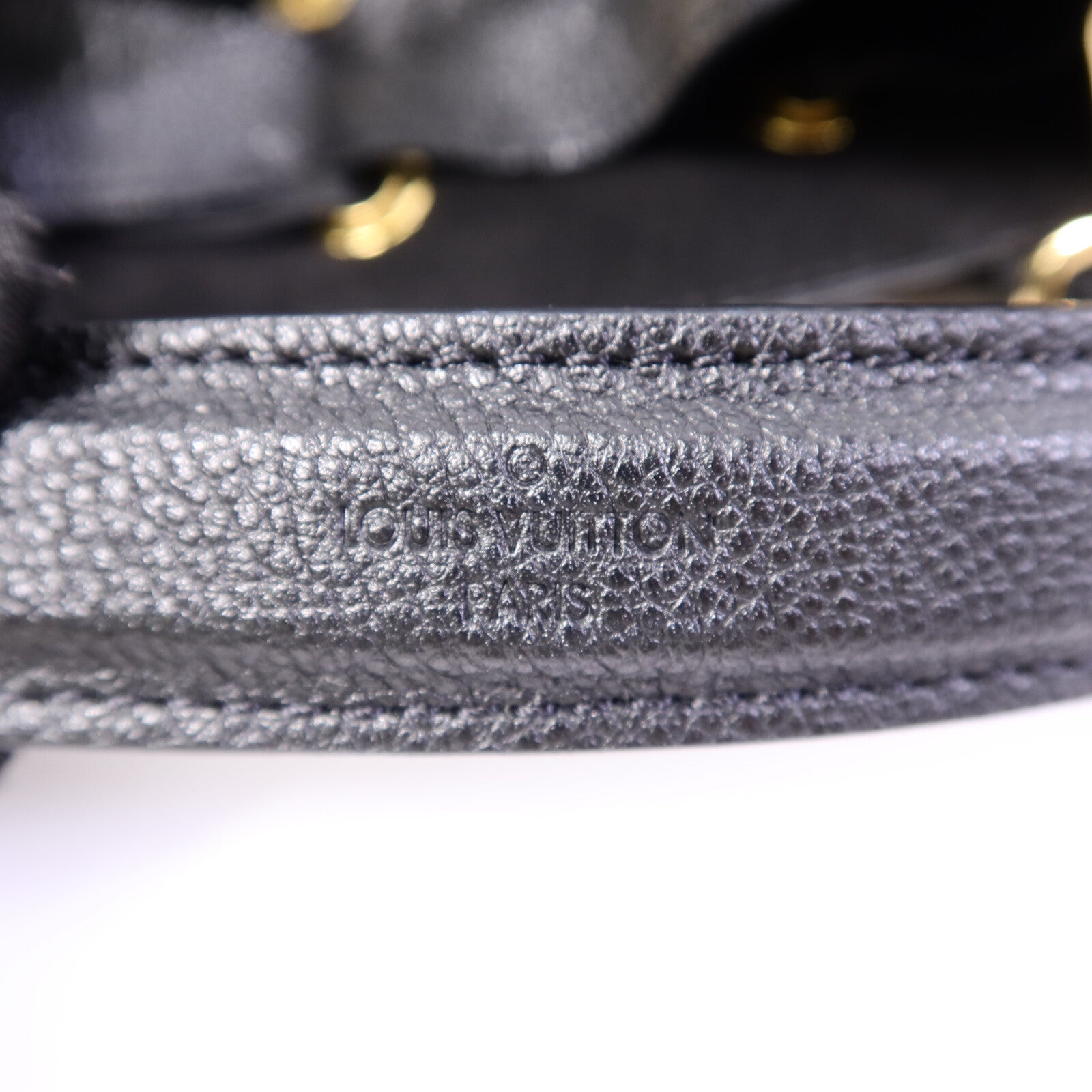 LOUIS VUITTON Monogram Enpreinte Neo Neo MM手挽肩背兩用袋
