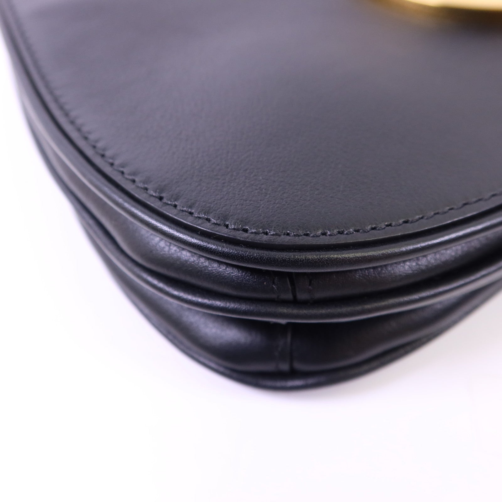 GUCCI 【激減優惠】牛皮皮革Blondie金扣手挽肩背兩用袋