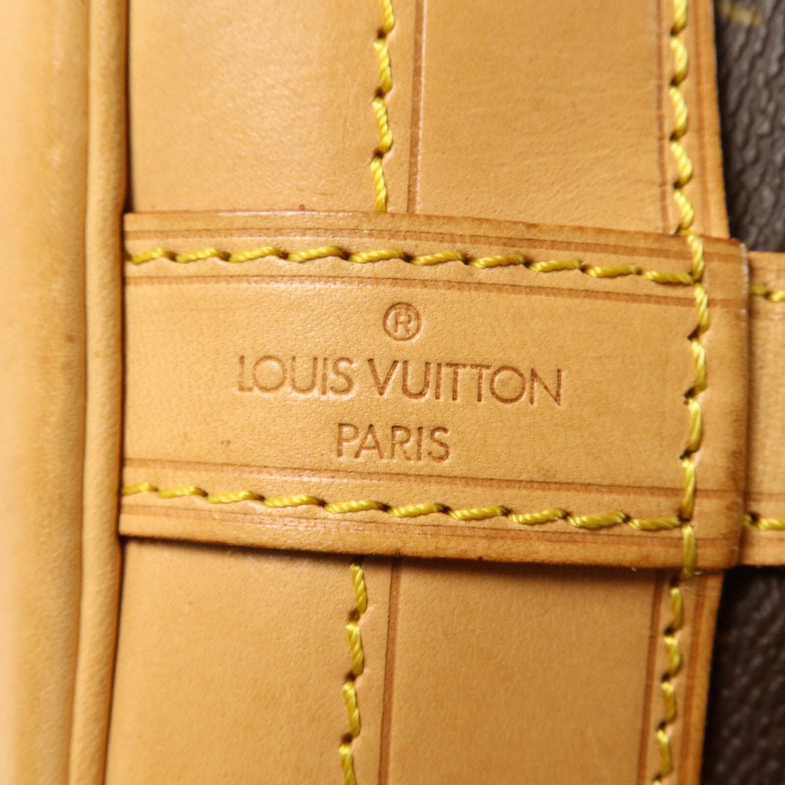 LOUIS VUITTON Monogram Noe Bucket Bag肩背袋