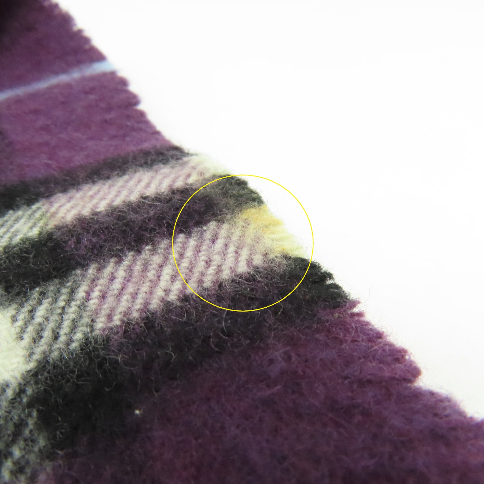 BURBERRY 【激減優惠】羊絨Scarf圍巾米色/紫色/彩色