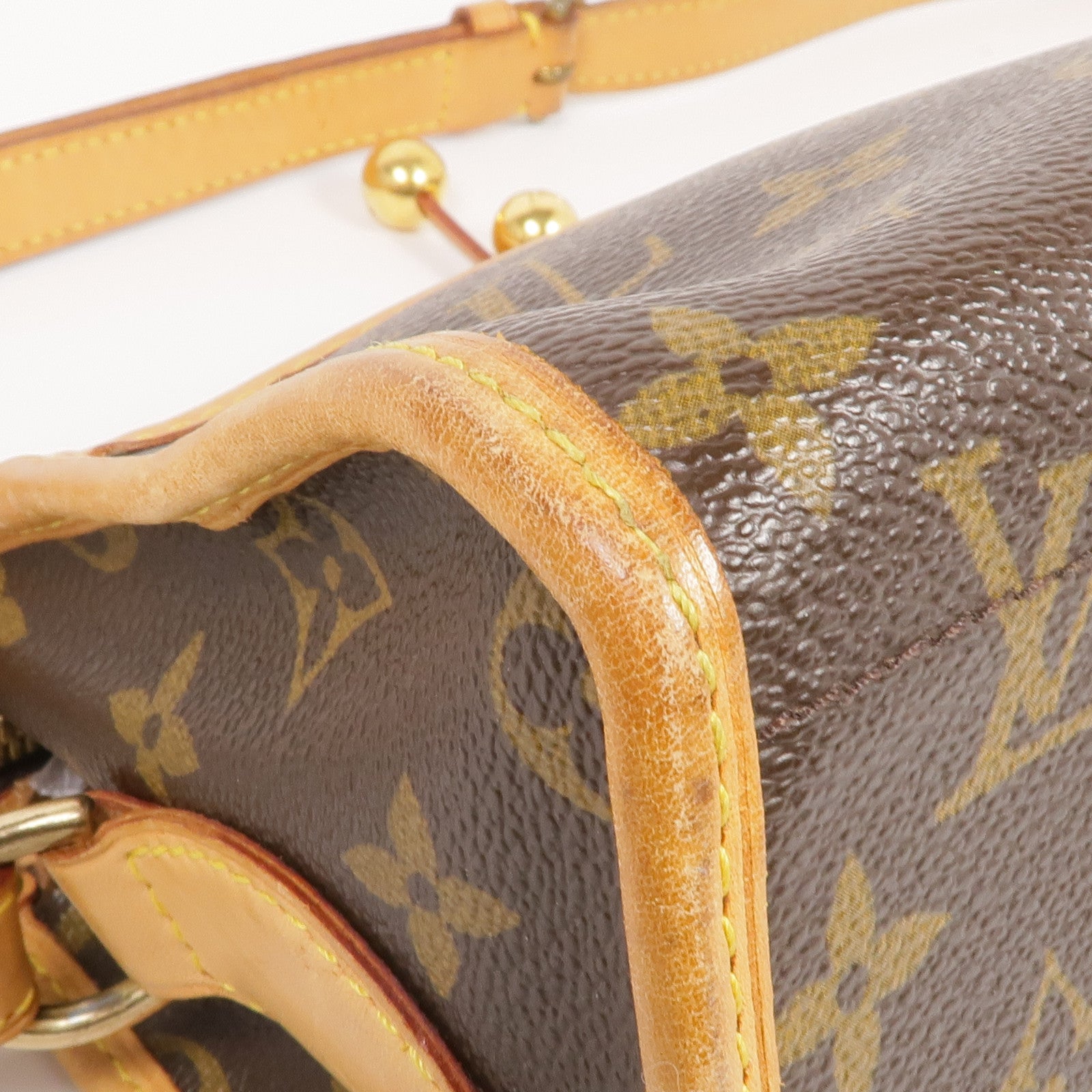 LOUIS VUITTON Monogram Popincourt Long金扣肩背袋