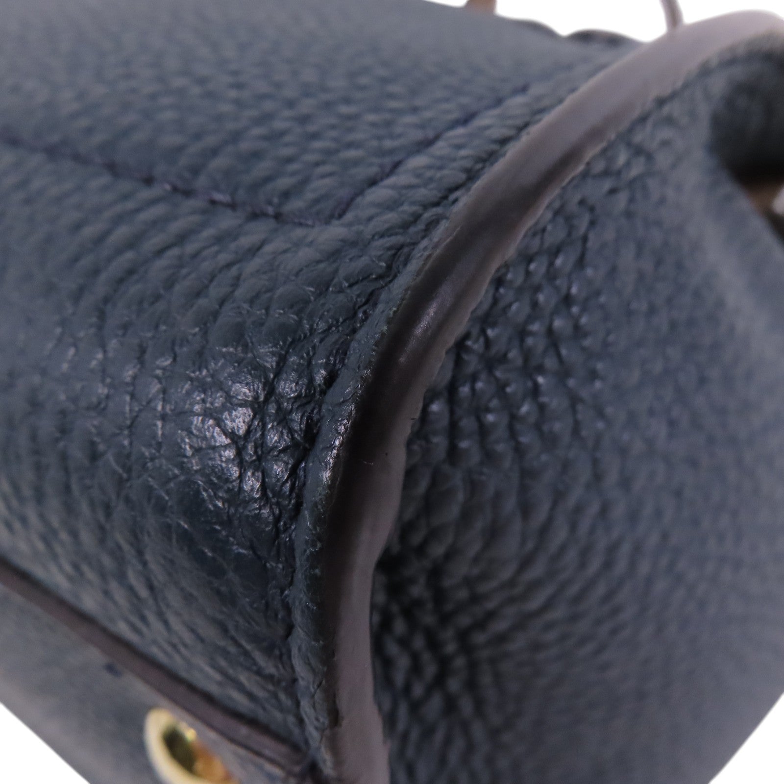 Salvatore Ferragamo 牛皮皮革2Way Shoulder Bag金扣手挽肩背兩用袋