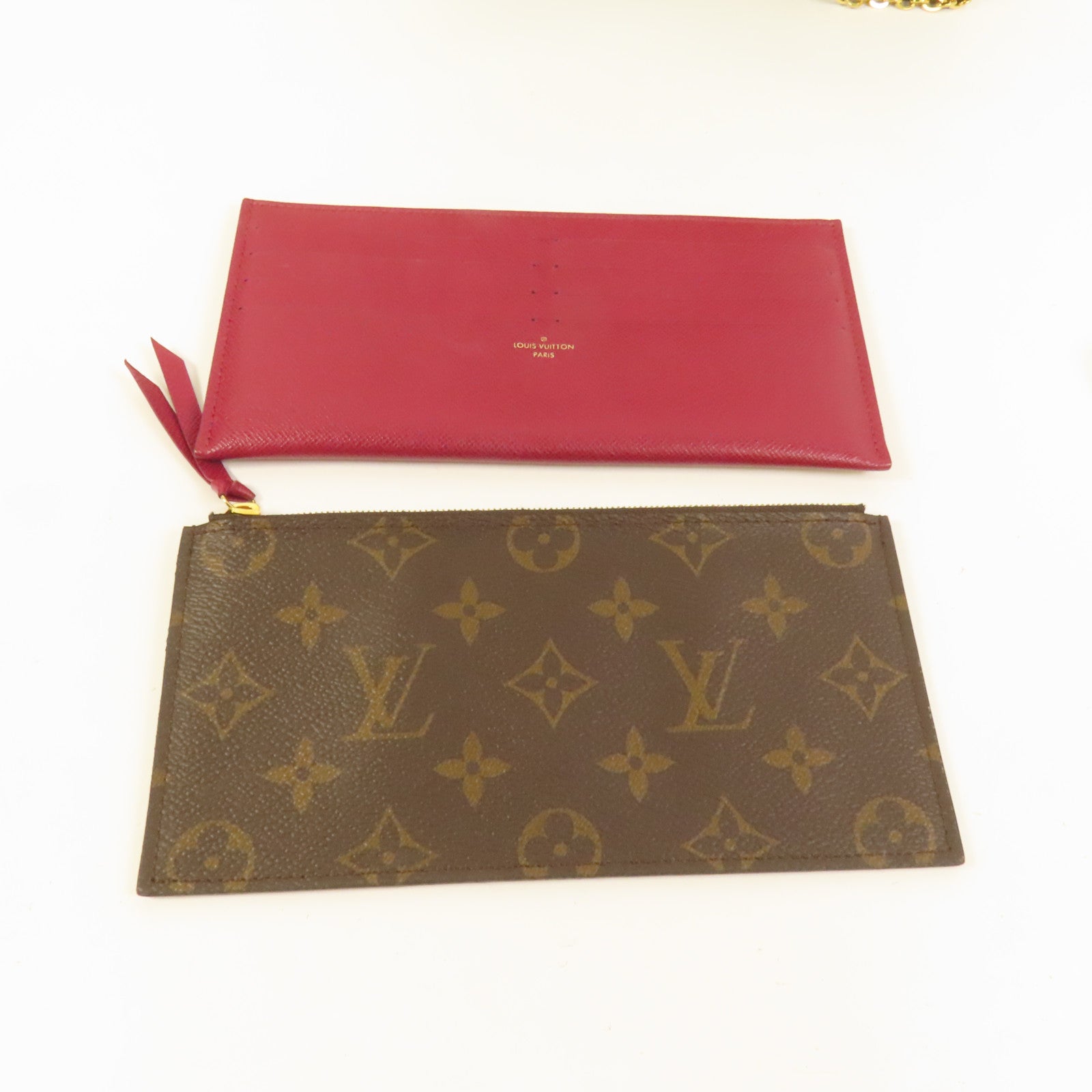 LOUIS VUITTON 【激減優惠】Monogram Pochette Felicie鏈帶肩背袋