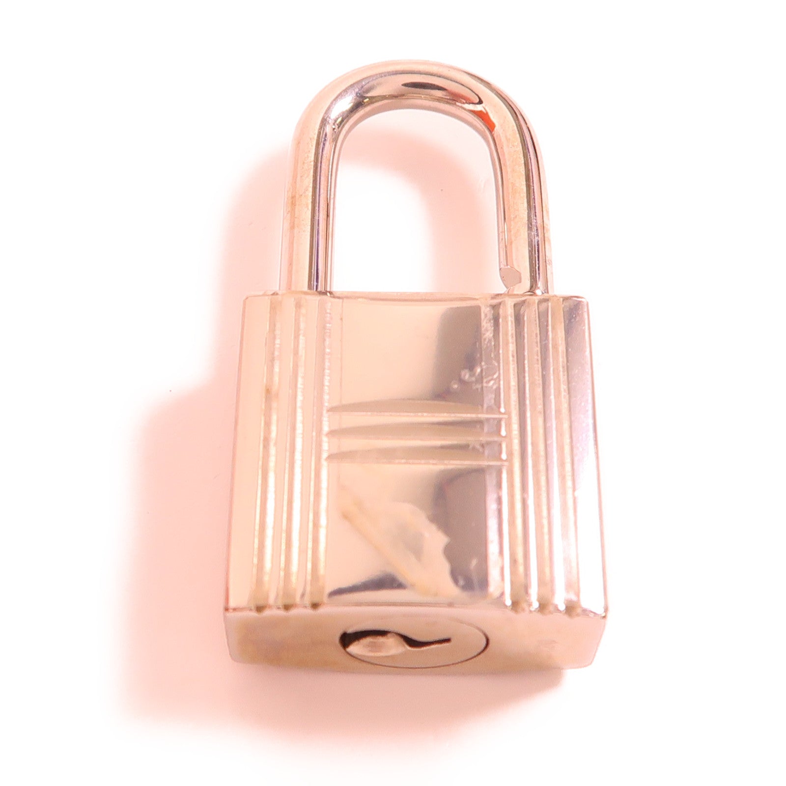 HERMES Clemence皮革Picotin MM銀扣手挽袋93 Orange