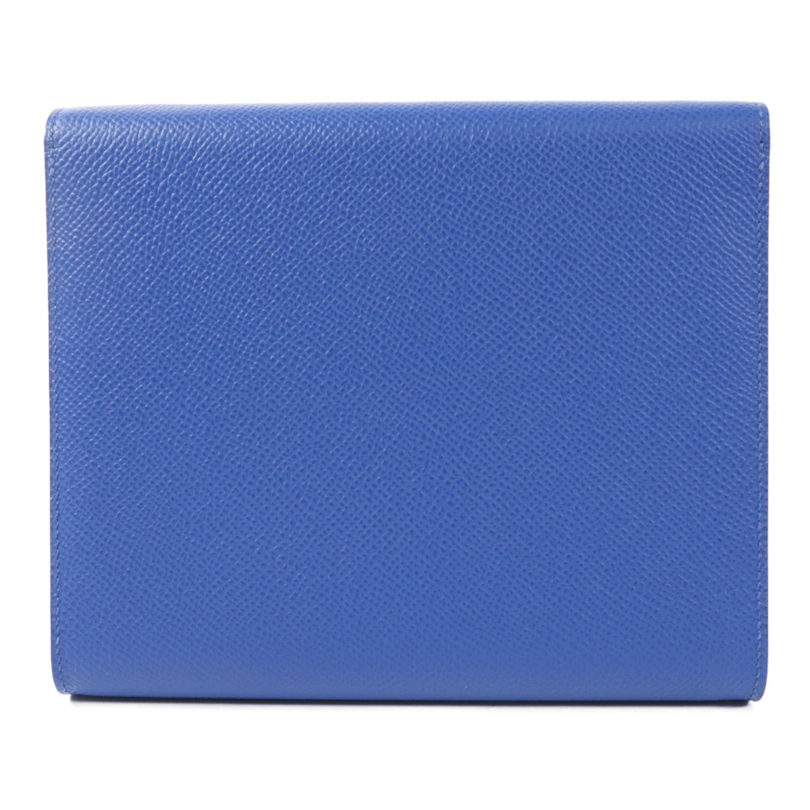 HERMES 【激減優惠】Epsom皮革Clic 16金扣肩背袋71 Bleu France/73 Sapphire