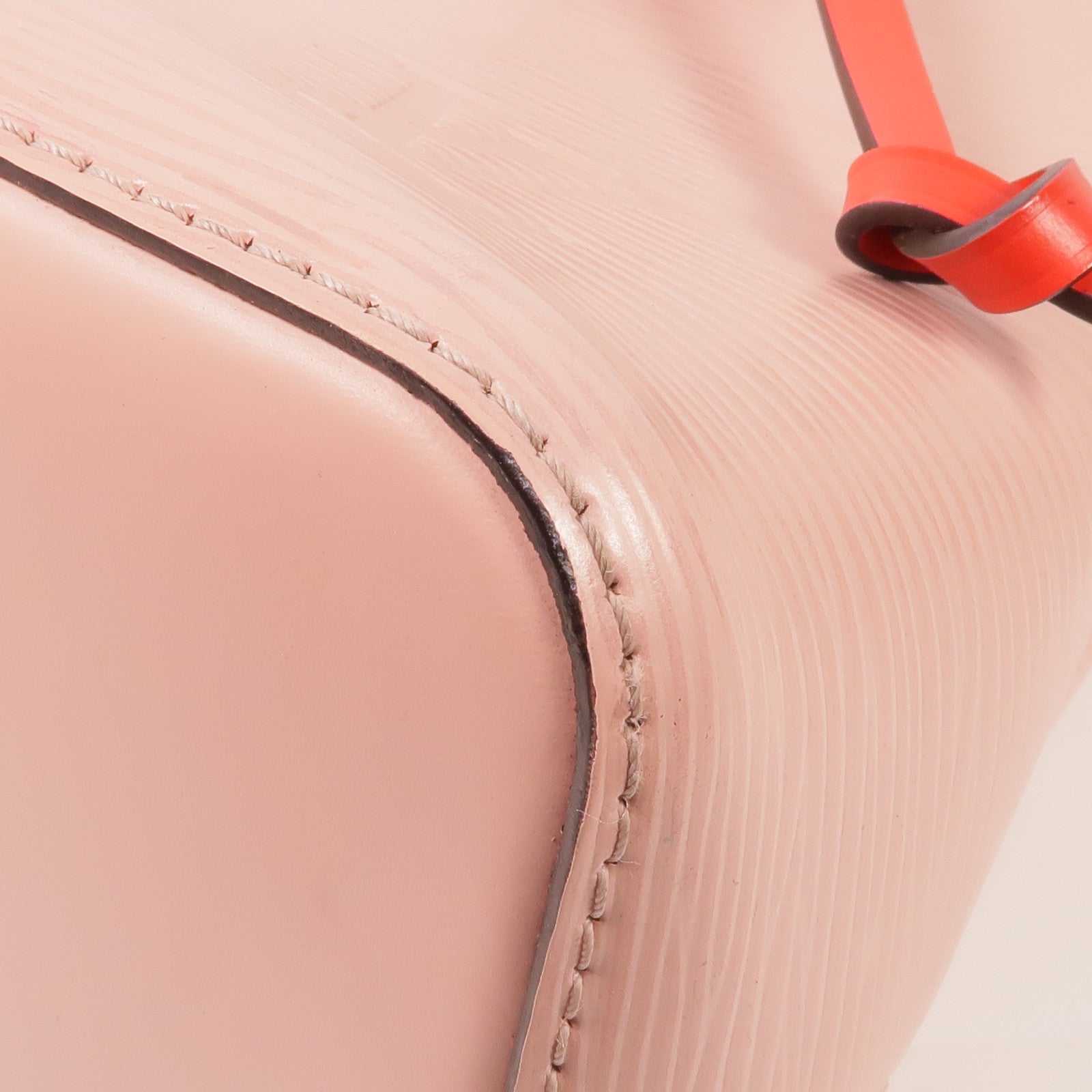 LOUIS VUITTON Epi Neo Noe BB銀扣手挽肩背兩用袋/Rose Ballerine