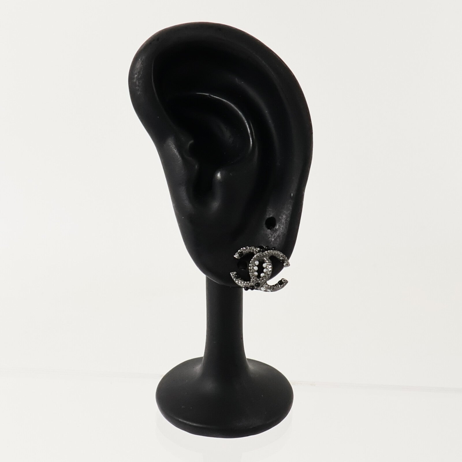 CHANEL 金屬/PVC Earrings耳環