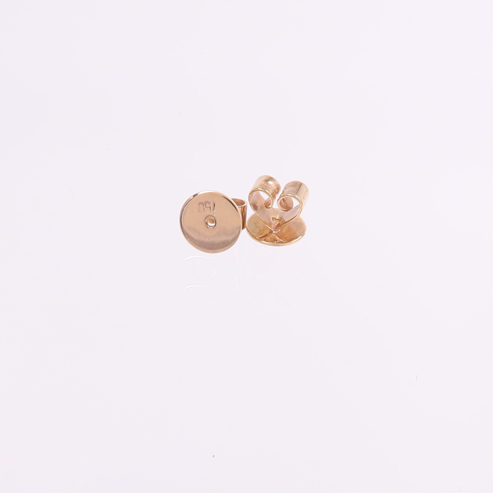 JEWELRY 18K玫瑰金Color Stone Earrings彩色寶石耳環