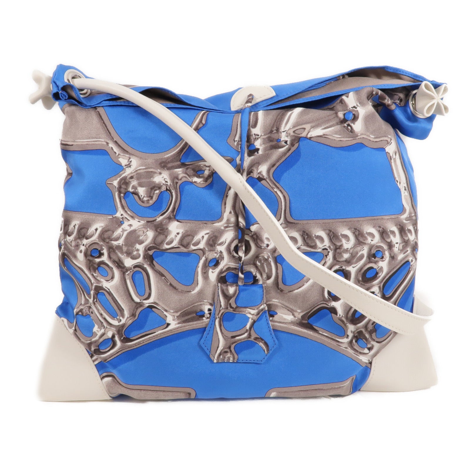 HERMES 絲質Silky City肩背袋